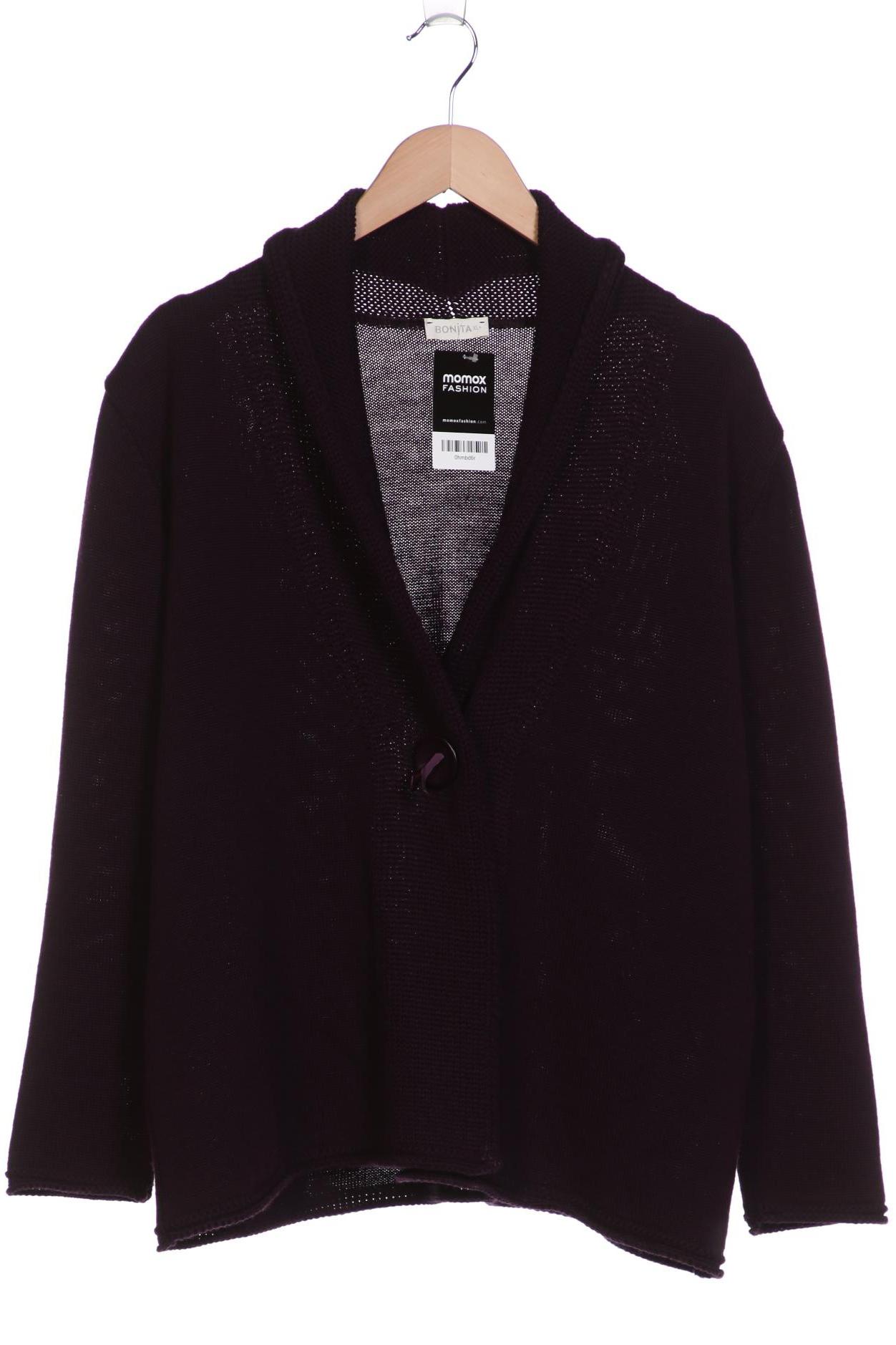

Bonita Damen Strickjacke, flieder, Gr. 44