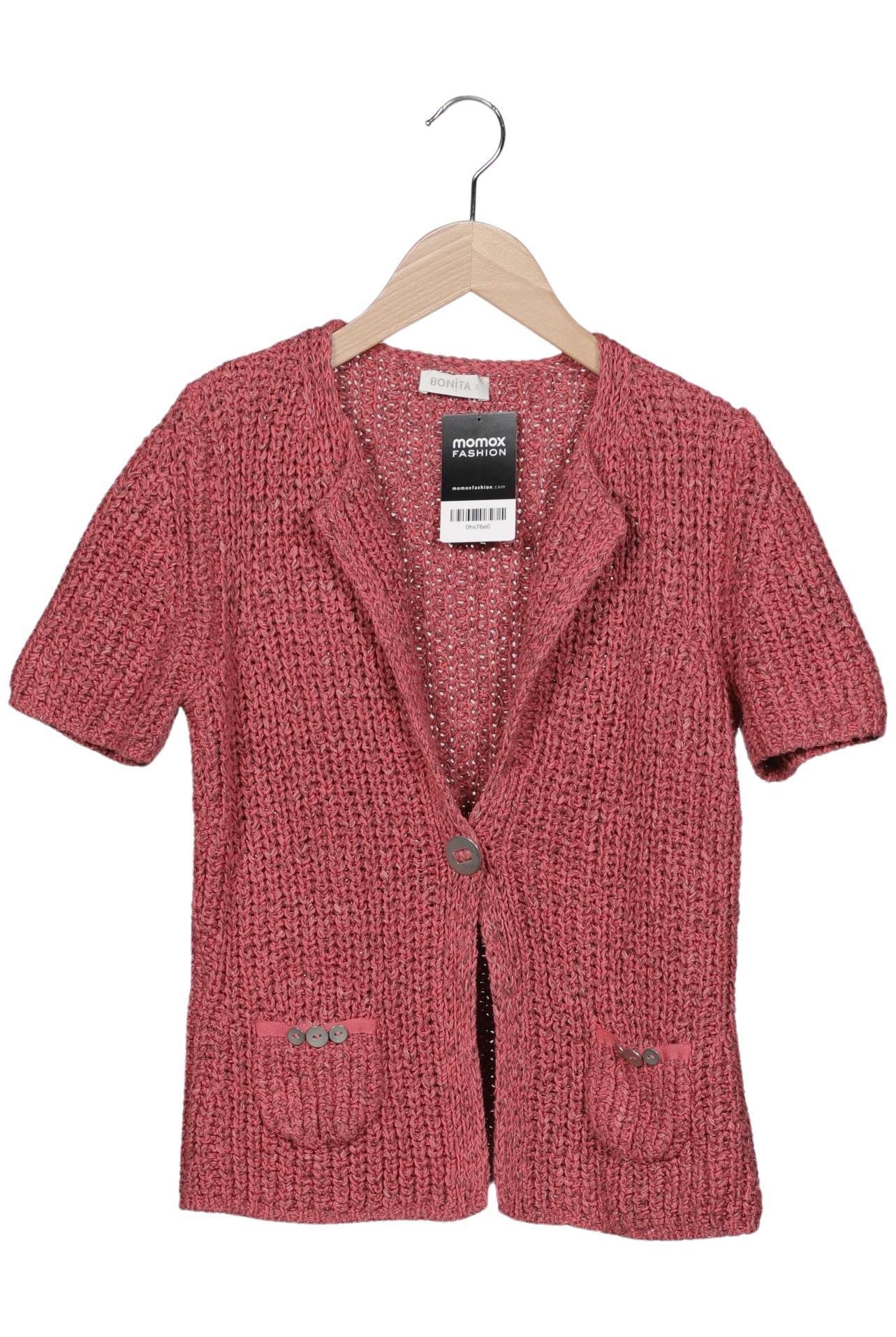 

Bonita Damen Strickjacke, pink, Gr. 36