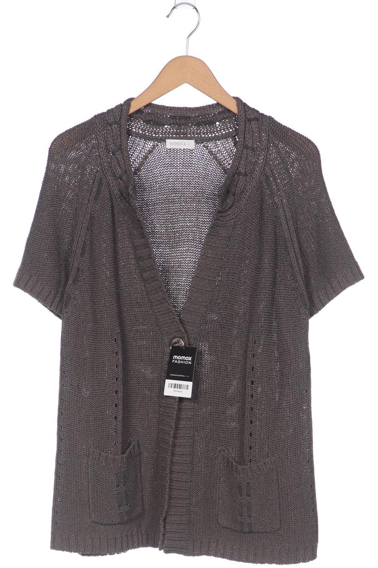 

Bonita Damen Strickjacke, grün, Gr. 44