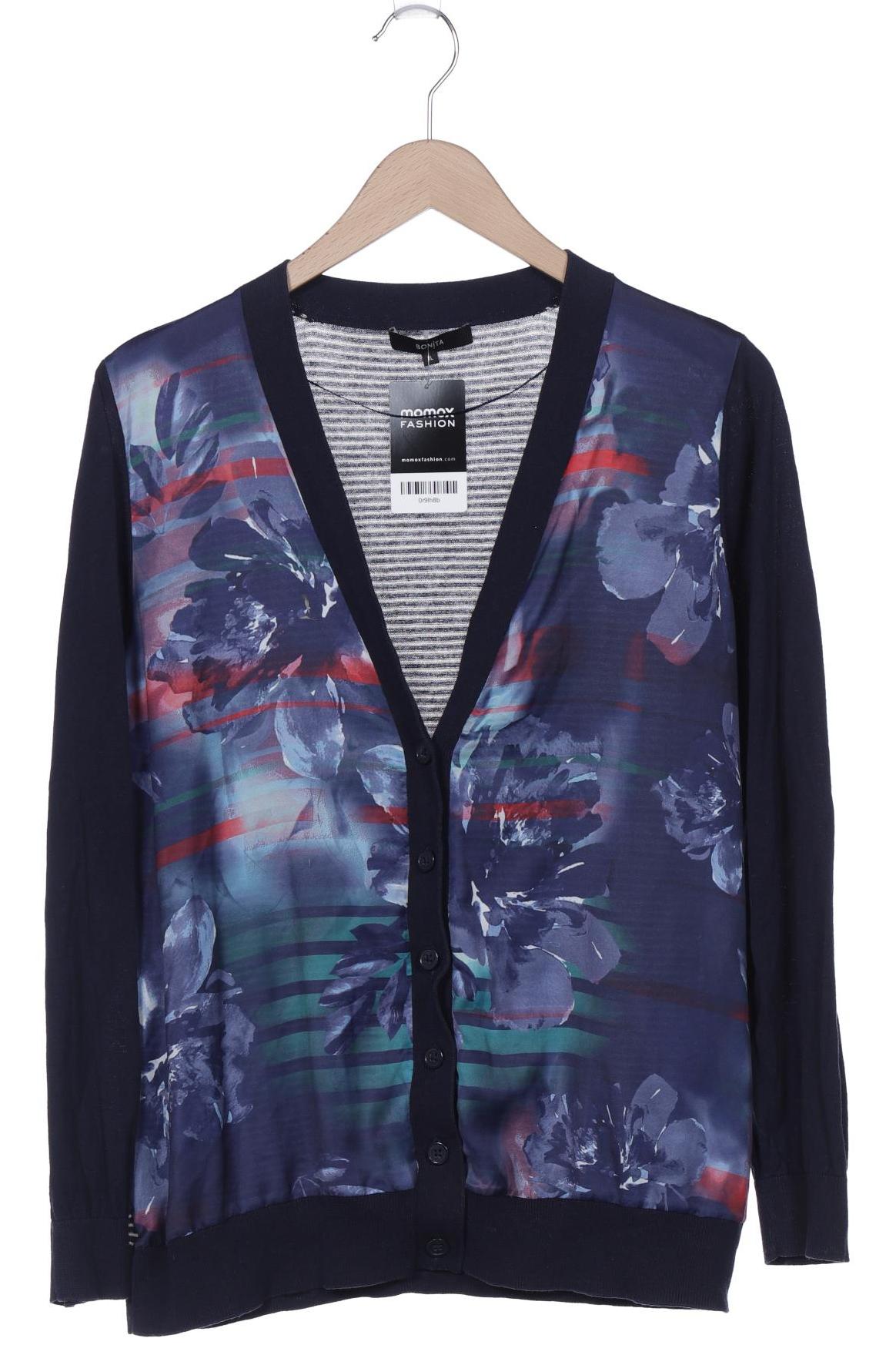 

Bonita Damen Strickjacke, marineblau, Gr. 44