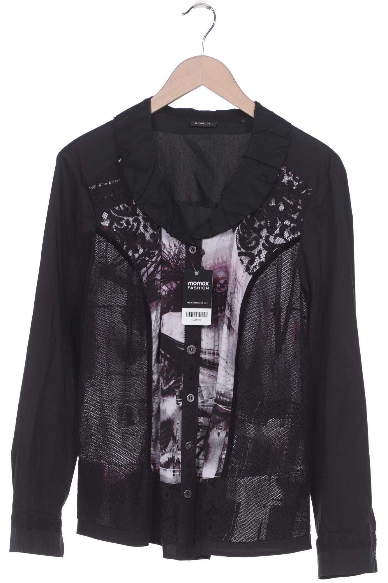 

Bonita Damen Strickjacke, schwarz