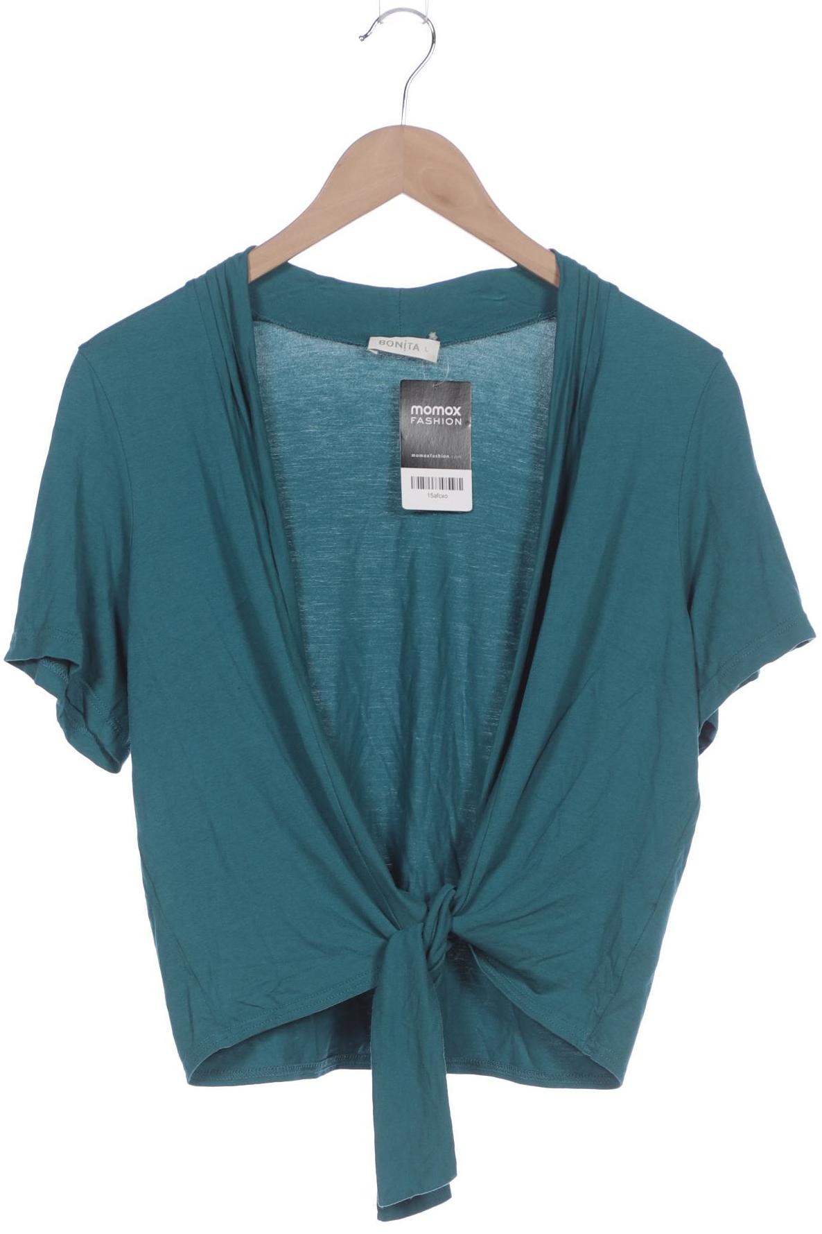 

Bonita Damen Strickjacke, türkis, Gr. 42