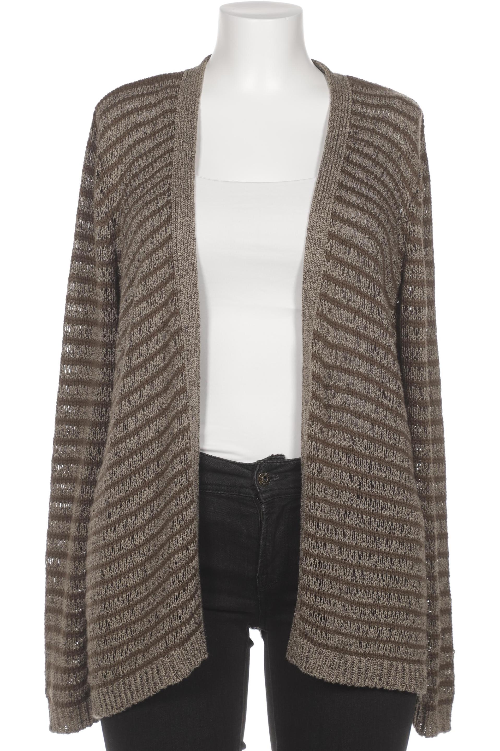 

Bonita Damen Strickjacke, grün, Gr. 46