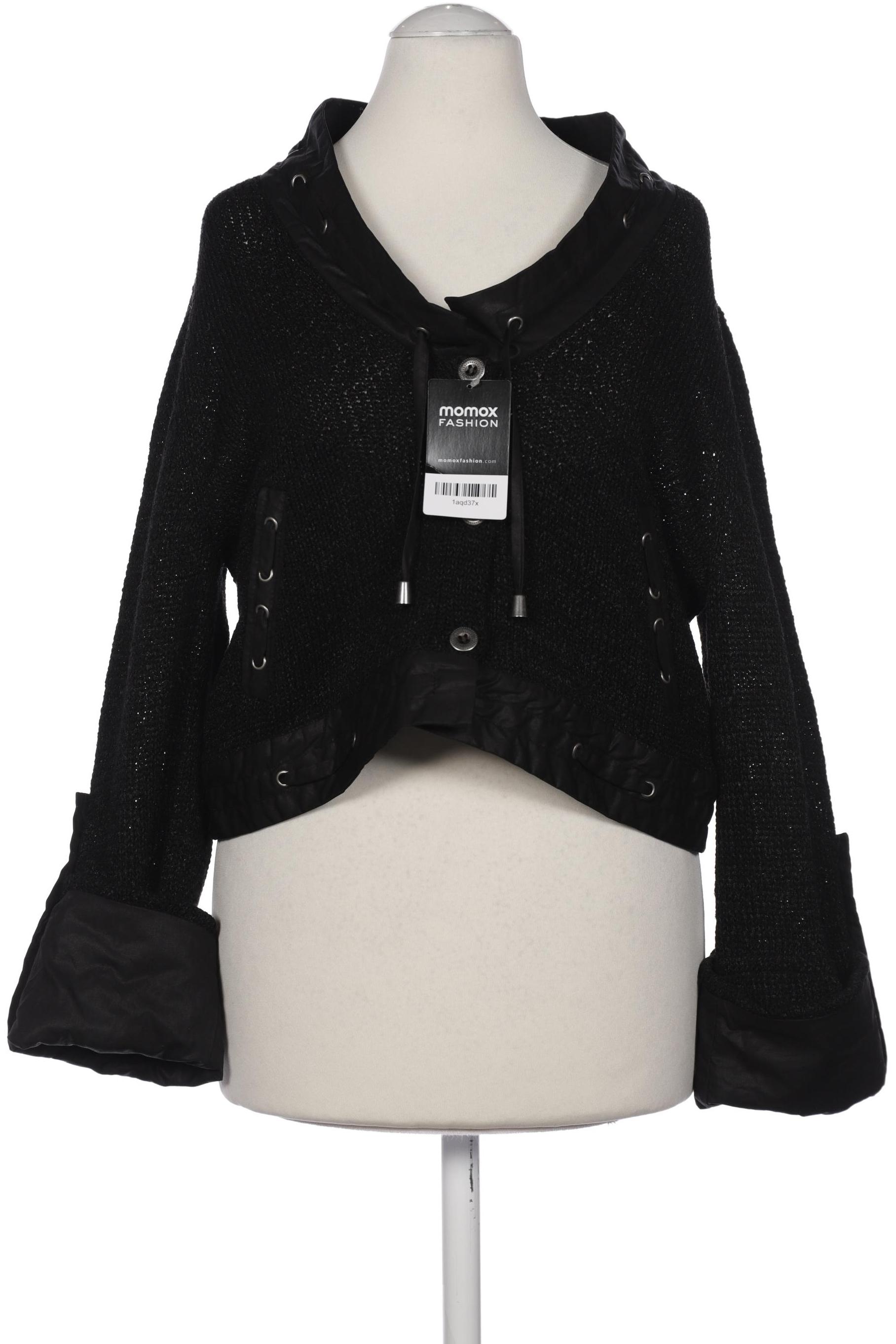 

Bonita Damen Strickjacke, schwarz, Gr. 38