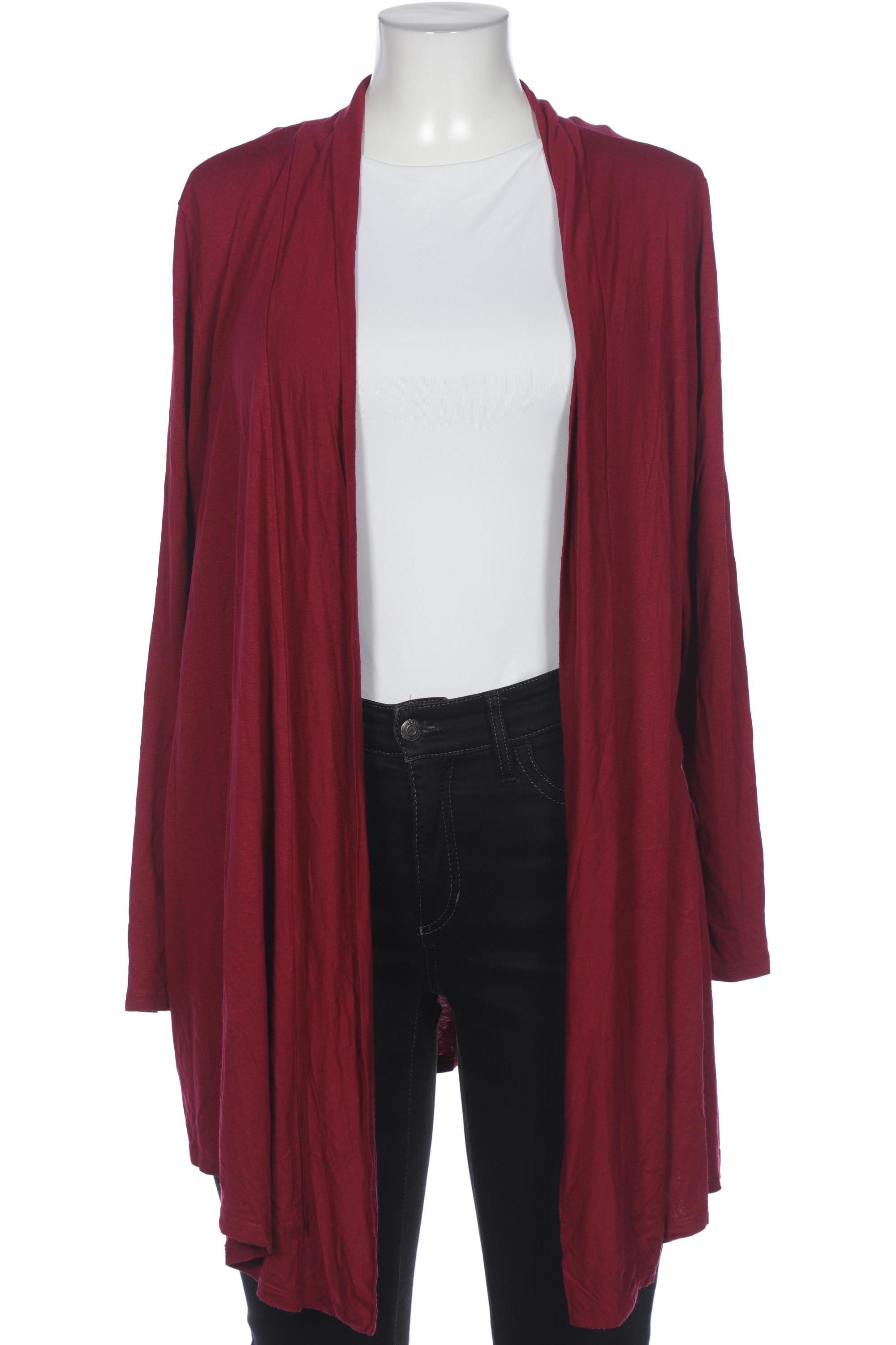 

Bonita Damen Strickjacke, bordeaux, Gr. 44