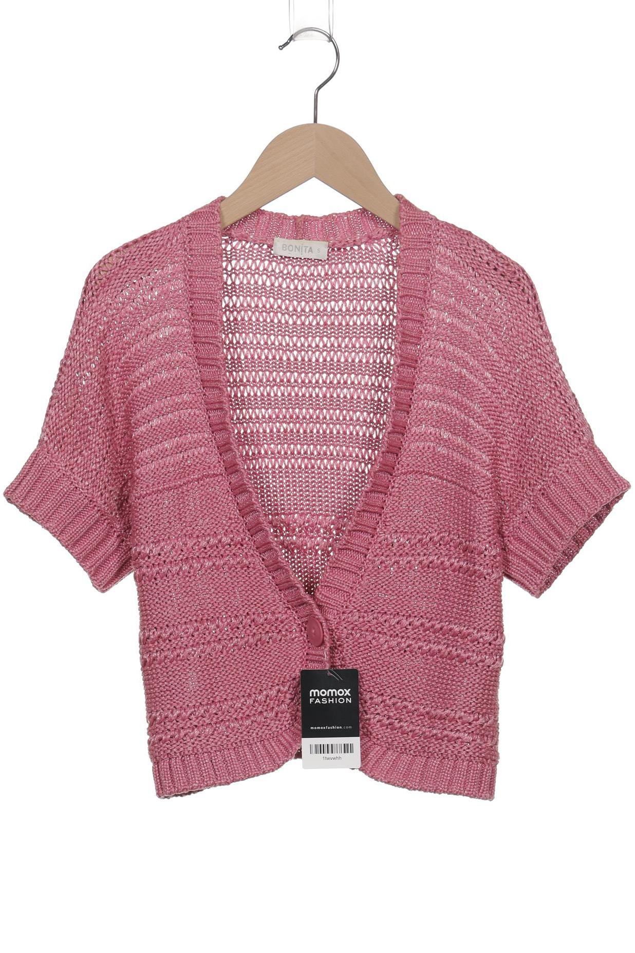 

Bonita Damen Strickjacke, pink, Gr. 36