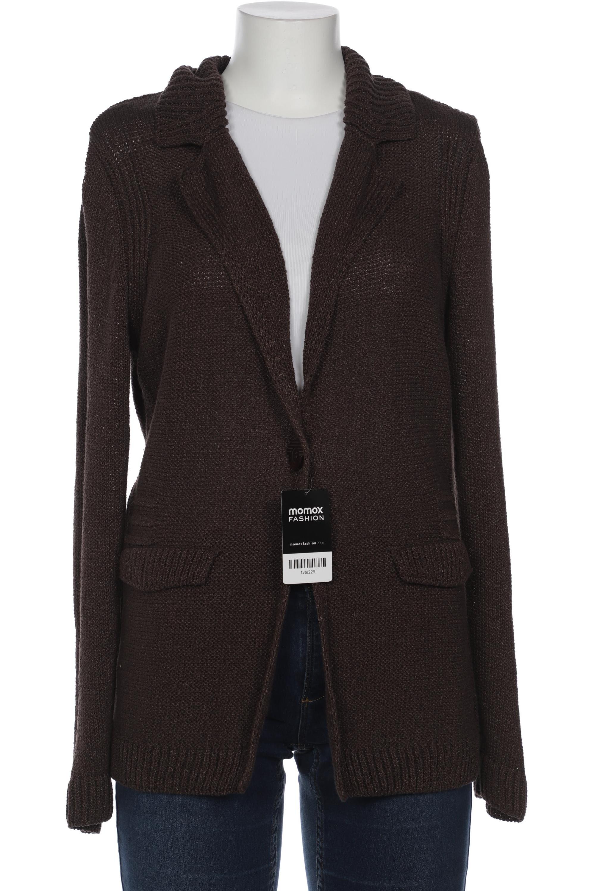 

Bonita Damen Strickjacke, braun, Gr. 42