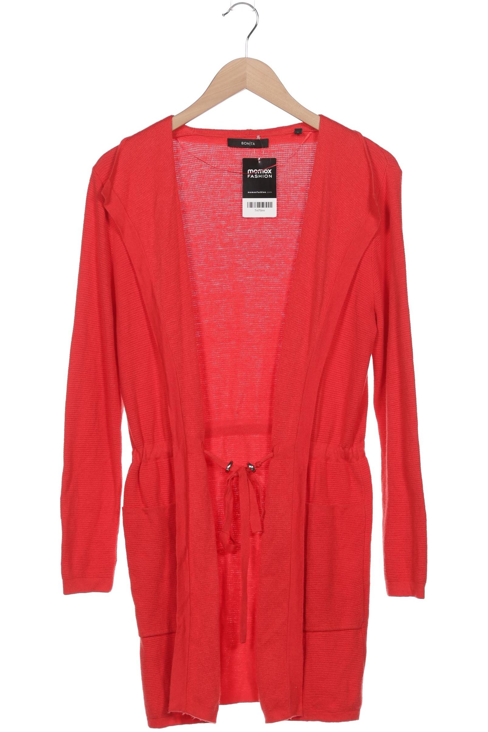 

Bonita Damen Strickjacke, blau, Gr. 36