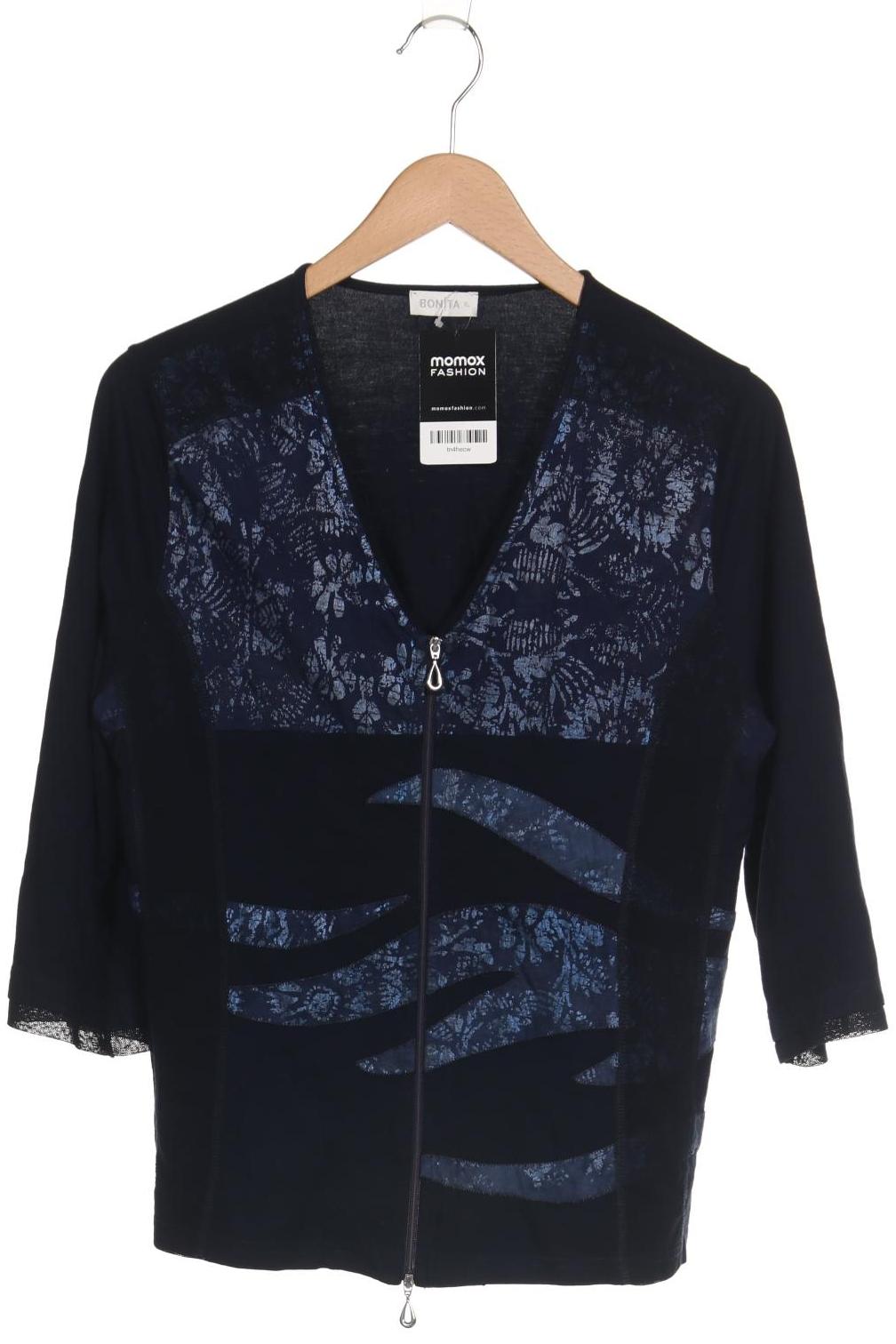 

Bonita Damen Strickjacke, marineblau, Gr. 44