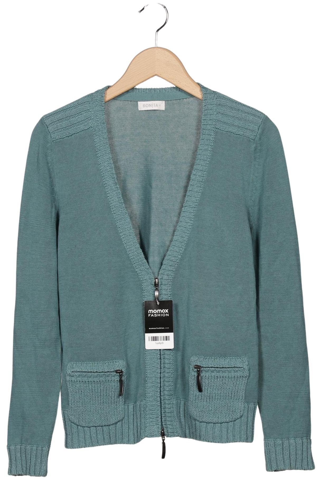 

Bonita Damen Strickjacke, türkis, Gr. 38