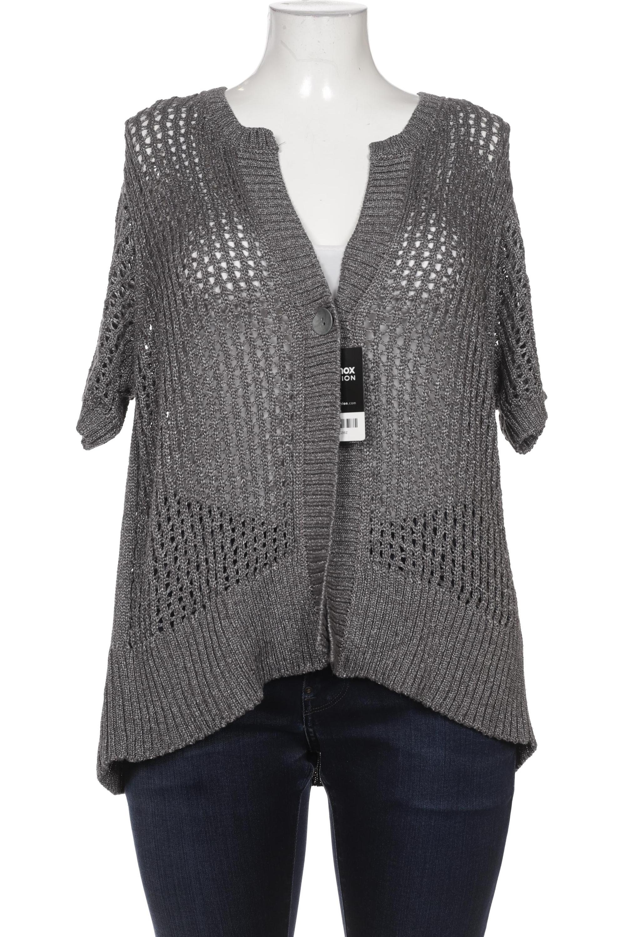 

Bonita Damen Strickjacke, grau, Gr. 44