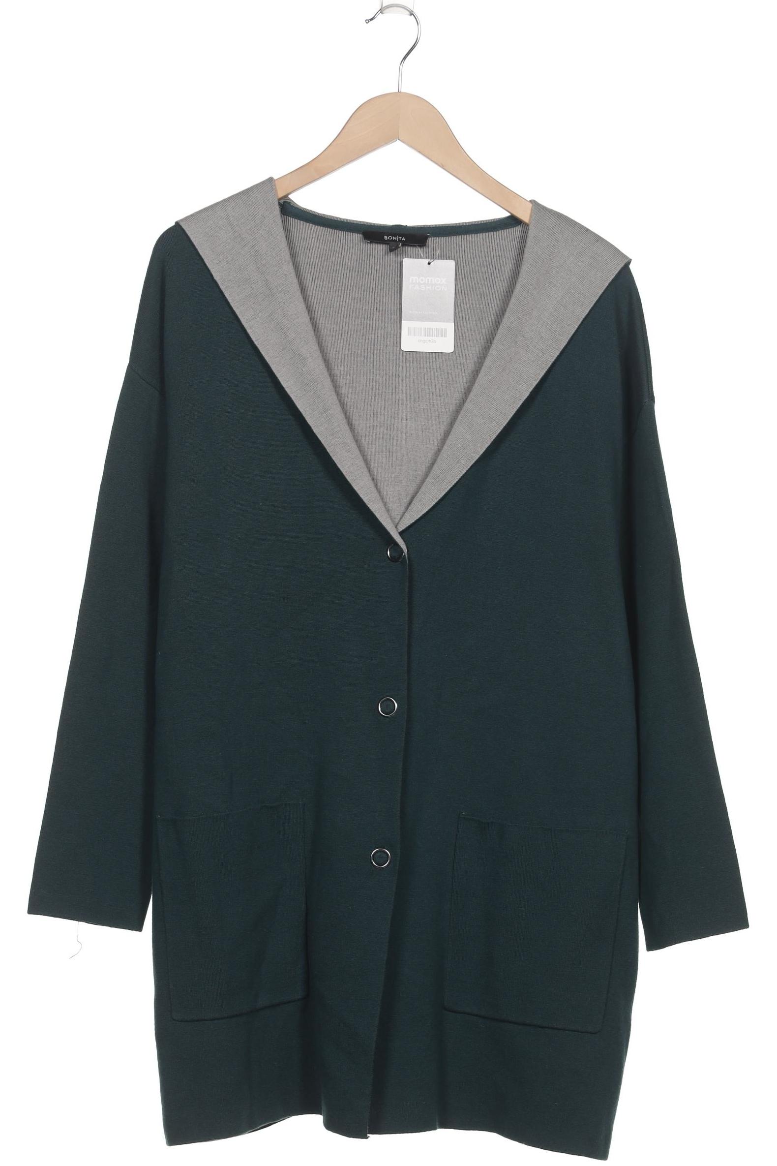 

Bonita Damen Strickjacke, türkis, Gr. 44