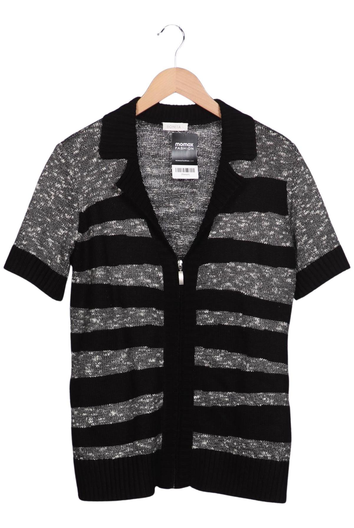 

Bonita Damen Strickjacke, mehrfarbig, Gr. 42