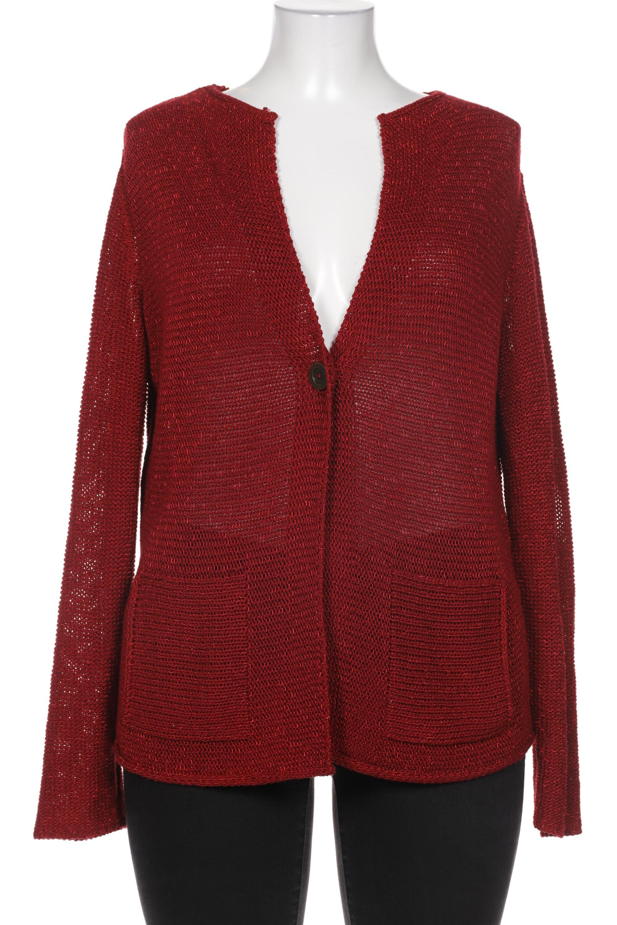 

Bonita Damen Strickjacke, rot, Gr. 44