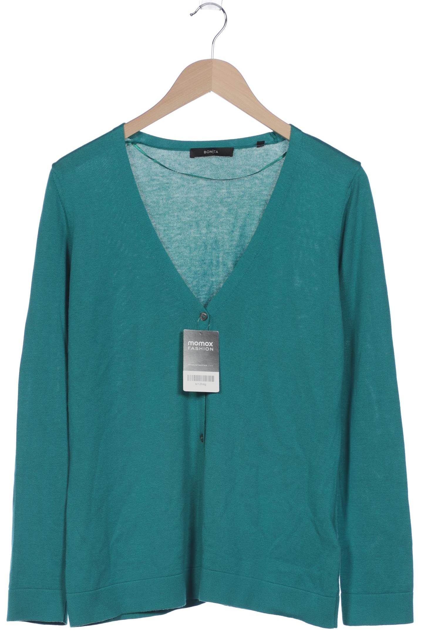 

Bonita Damen Strickjacke, türkis, Gr. 38