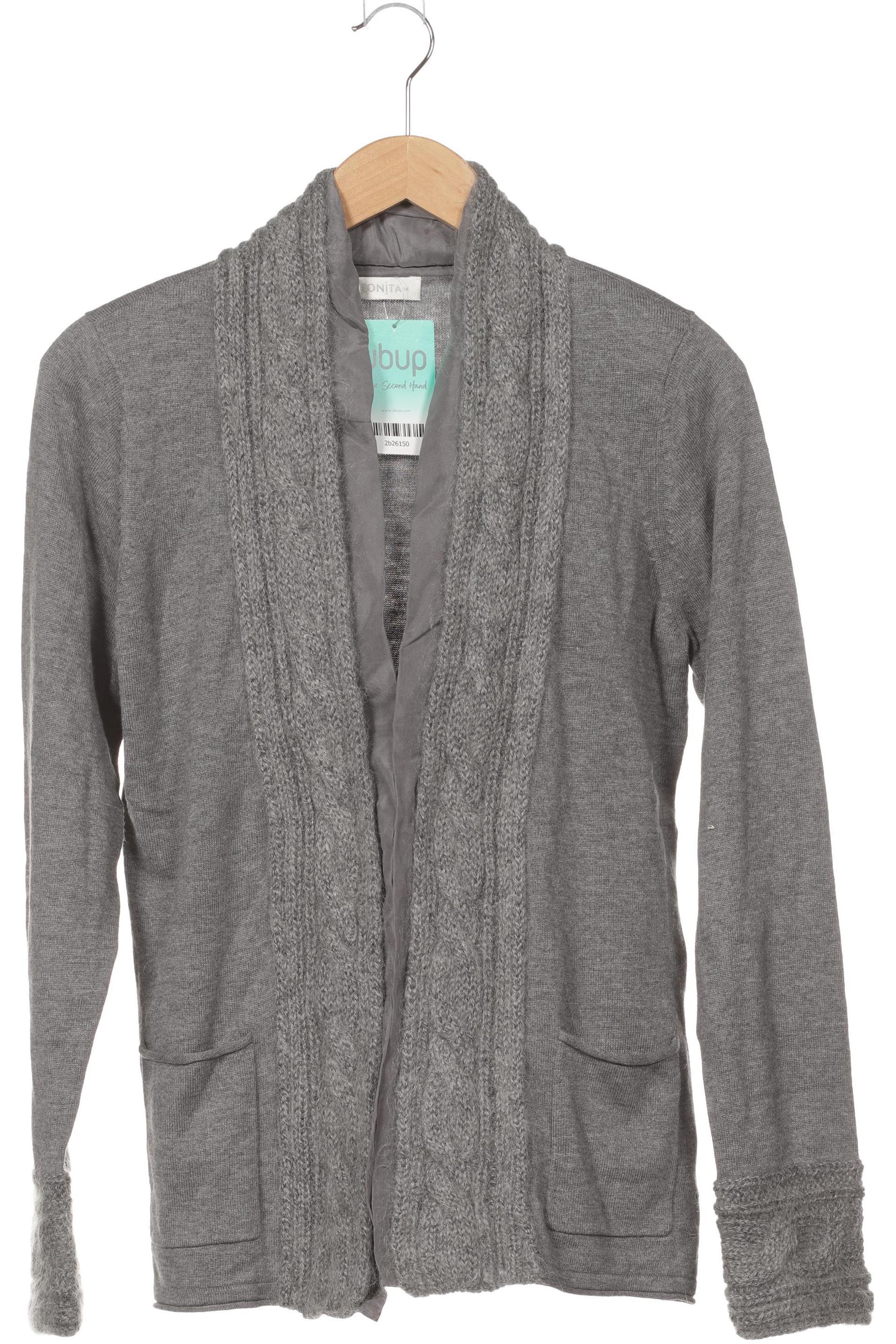 

Bonita Damen Strickjacke, grau, Gr.