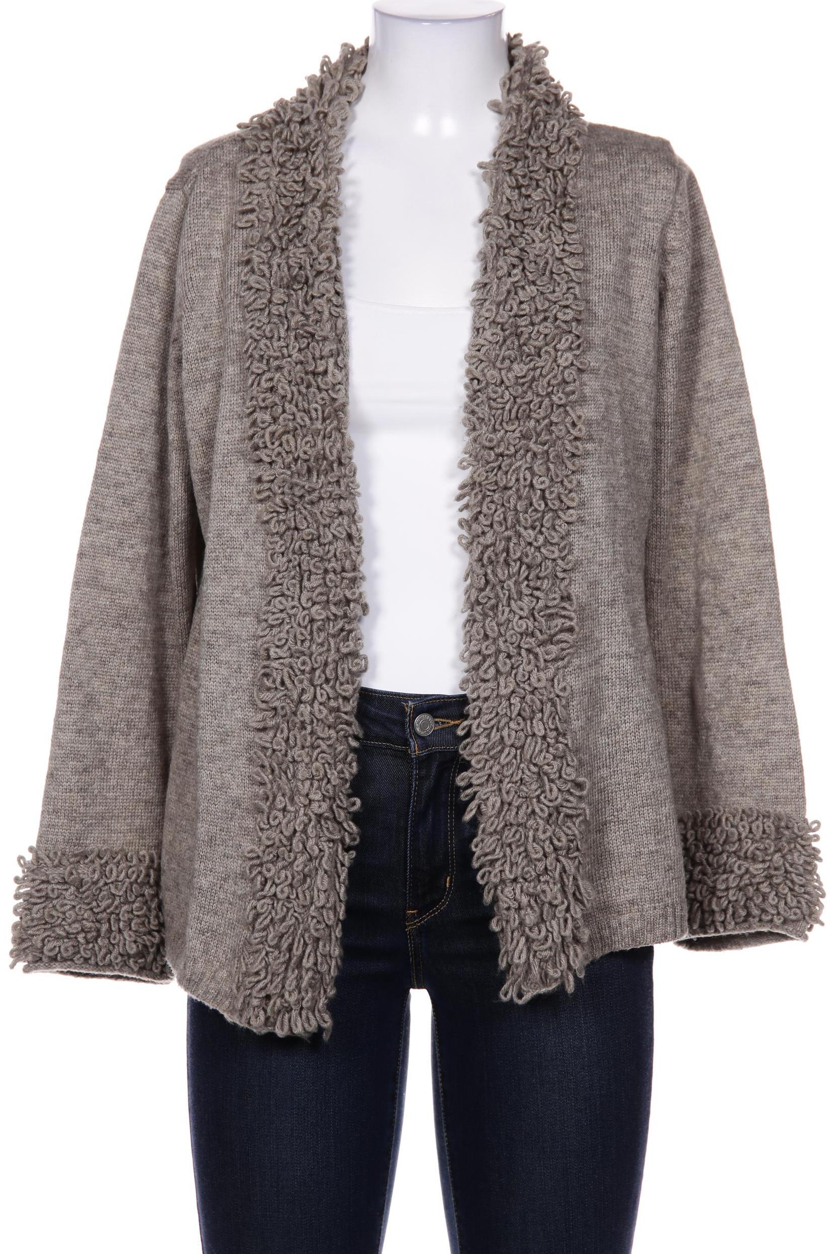

Bonita Damen Strickjacke, grau, Gr. 44