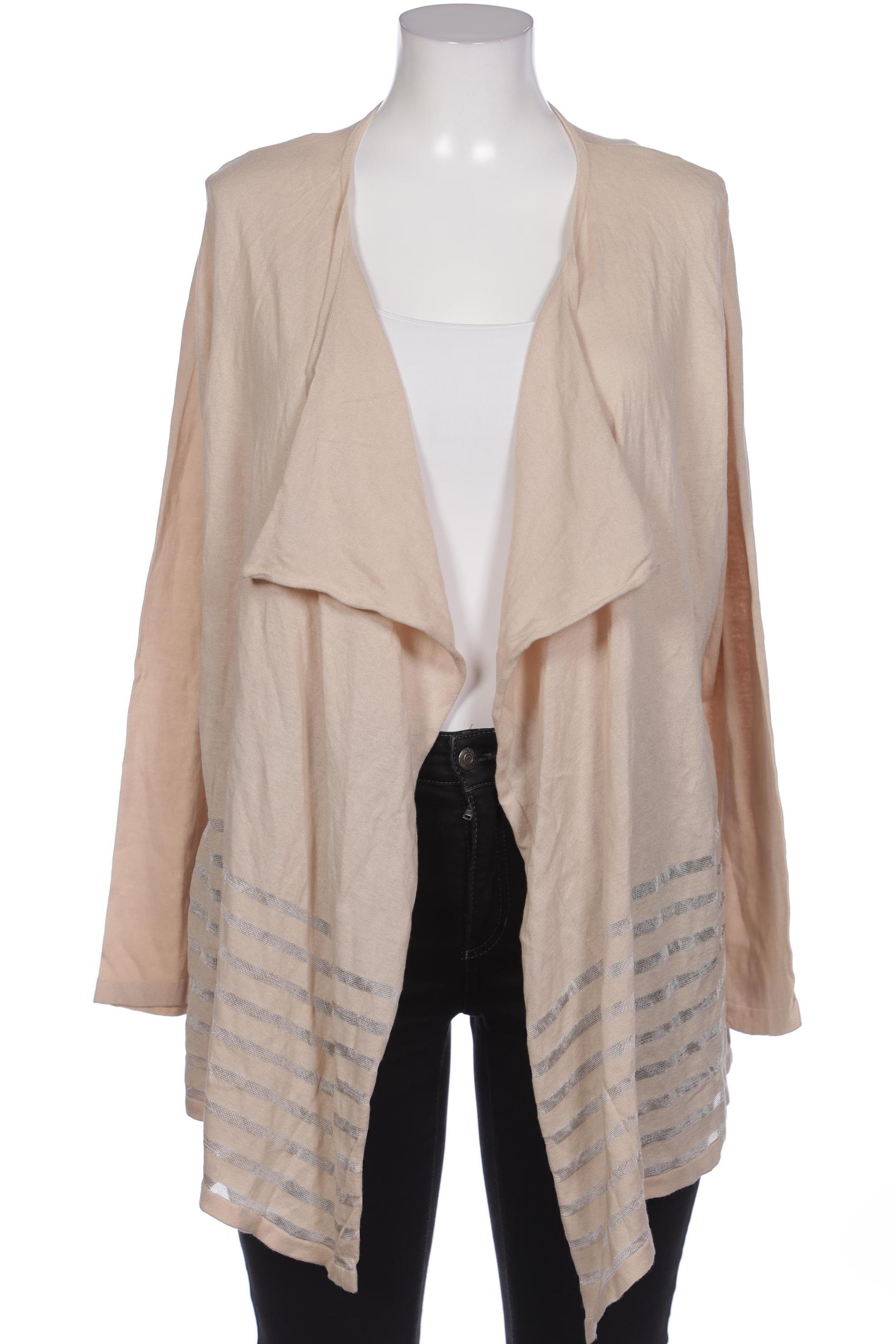 

Bonita Damen Strickjacke, beige, Gr. 46