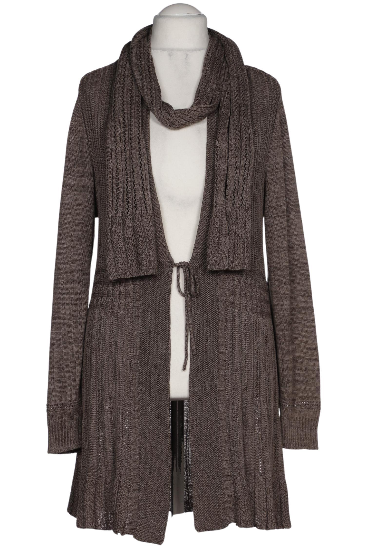 

Bonita Damen Strickjacke, braun, Gr. 42