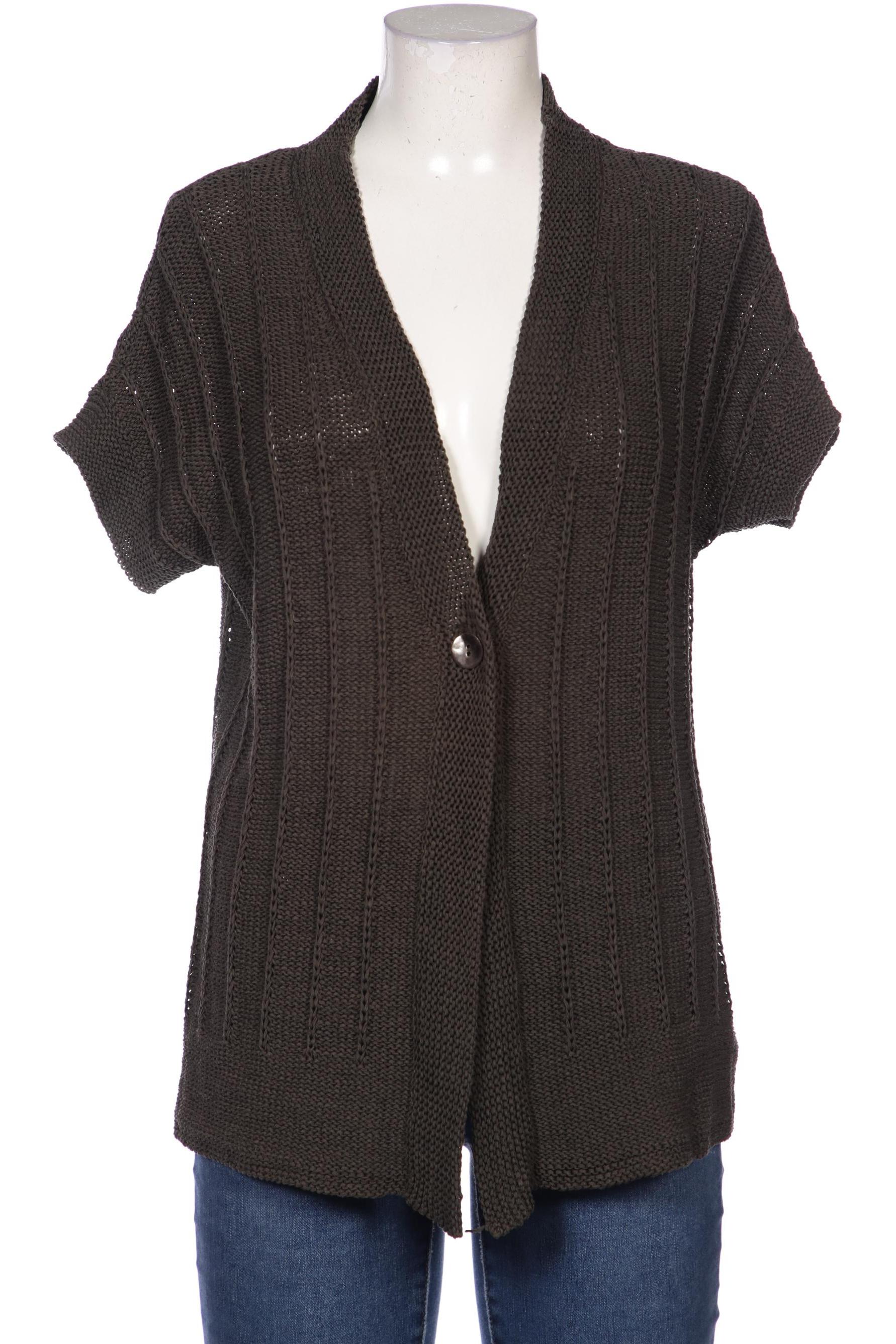 

Bonita Damen Strickjacke, braun, Gr. 42