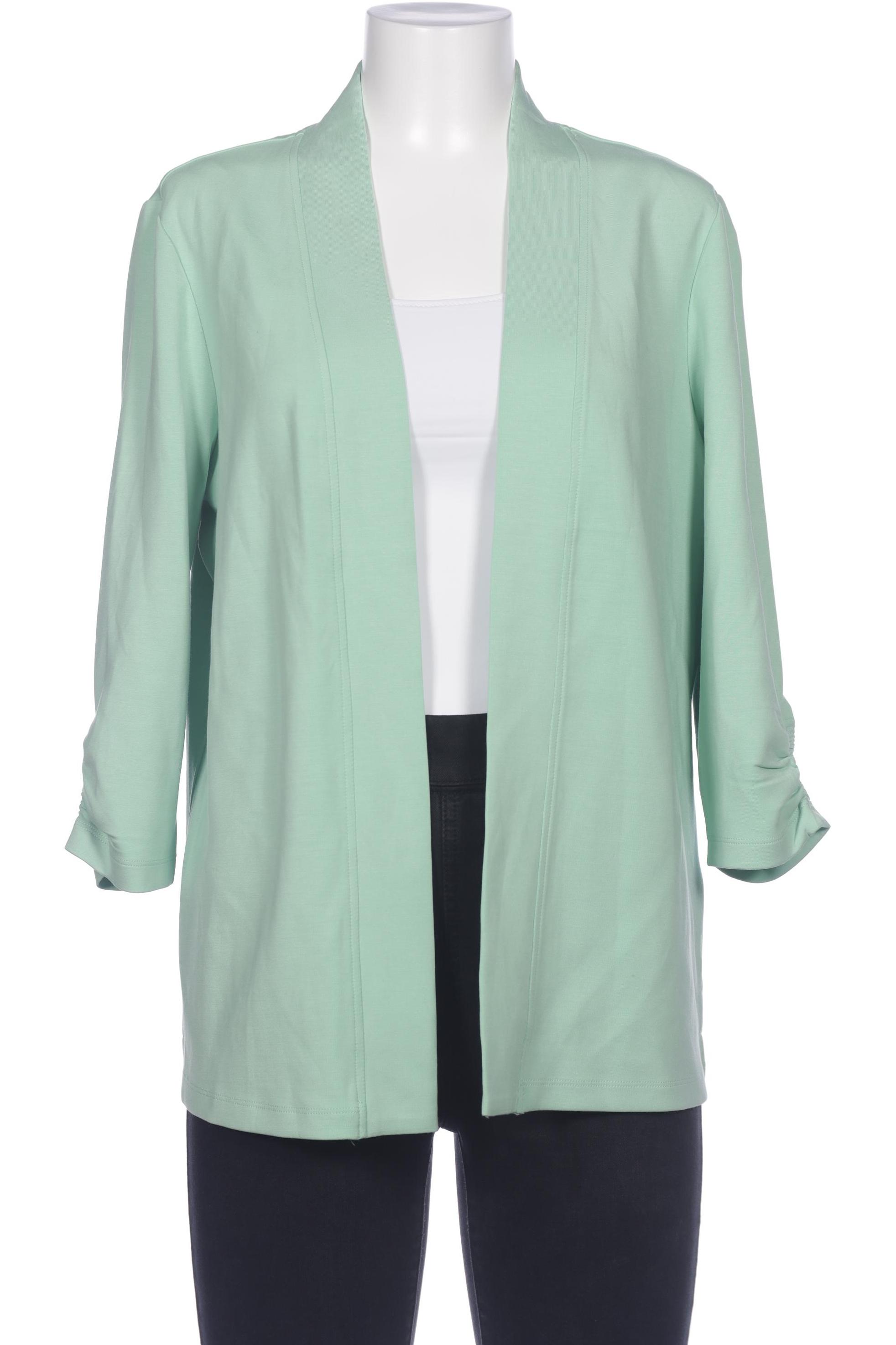 

Bonita Damen Strickjacke, hellgrün, Gr. 42