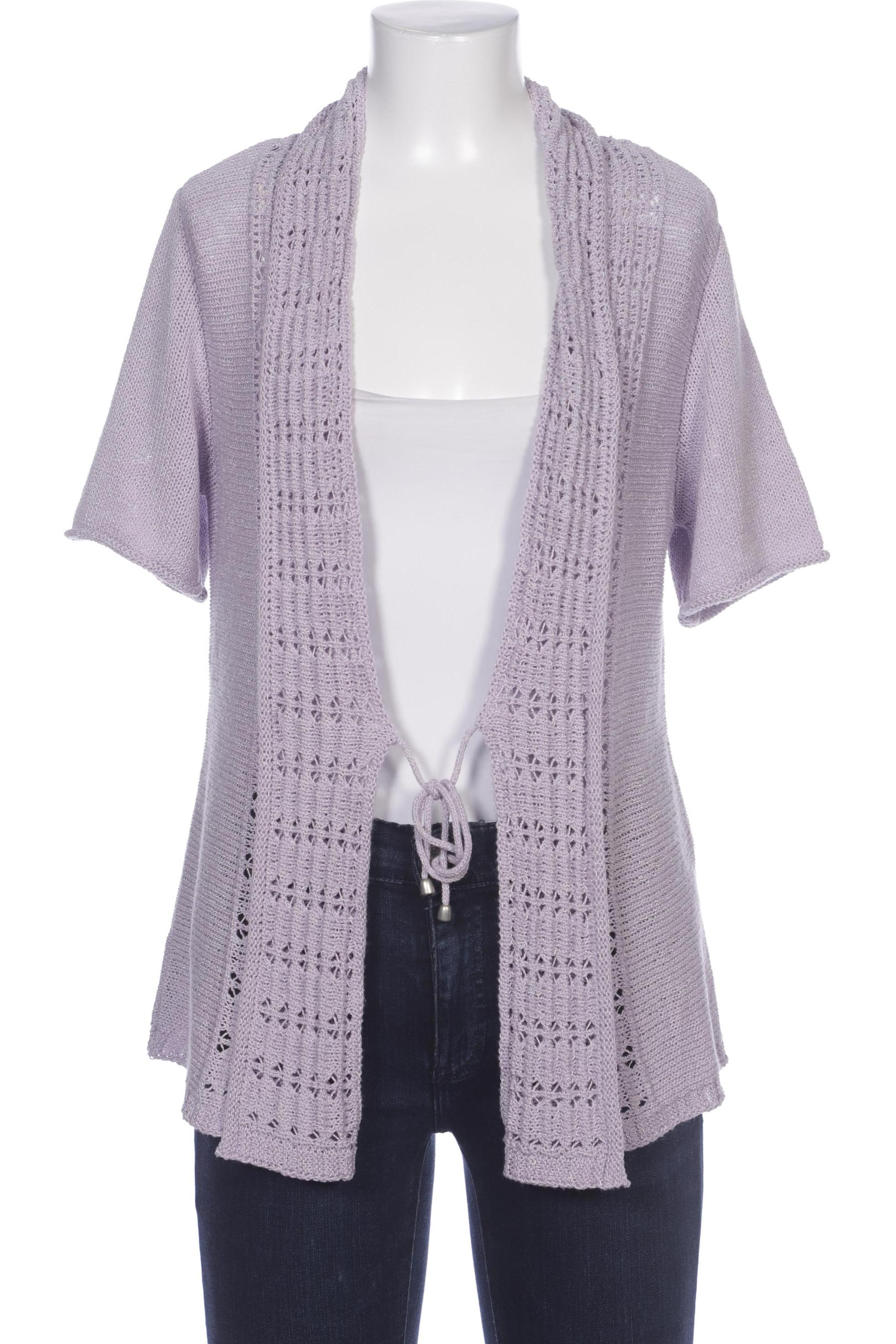 

Bonita Damen Strickjacke, flieder, Gr. 38