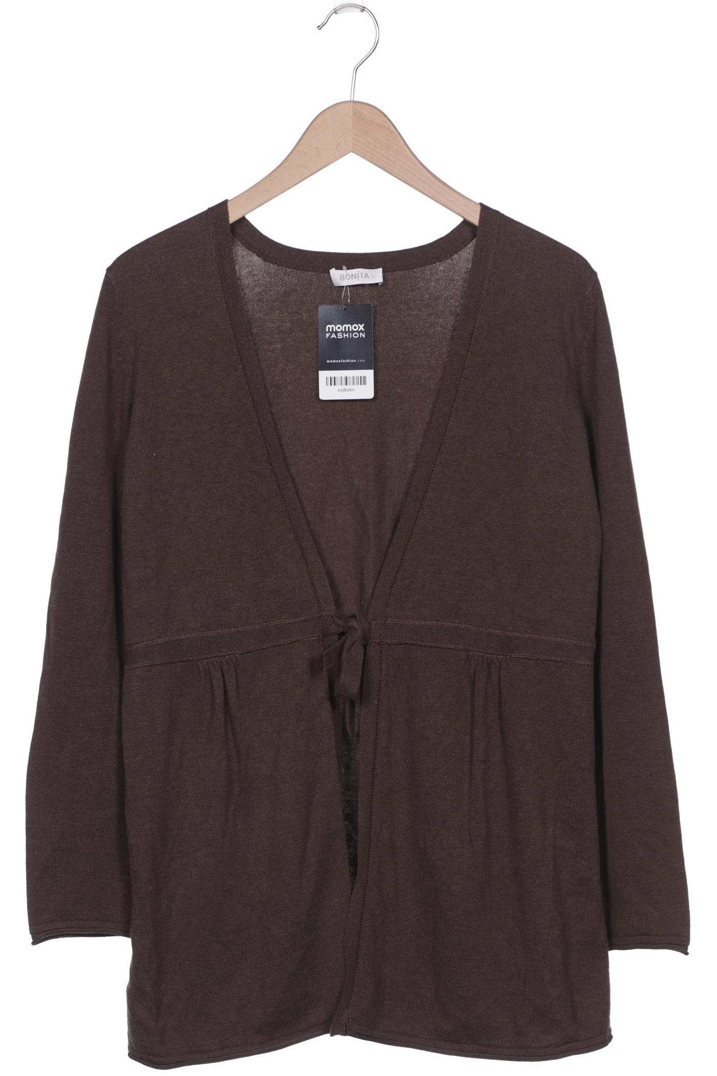 

Bonita Damen Strickjacke, braun