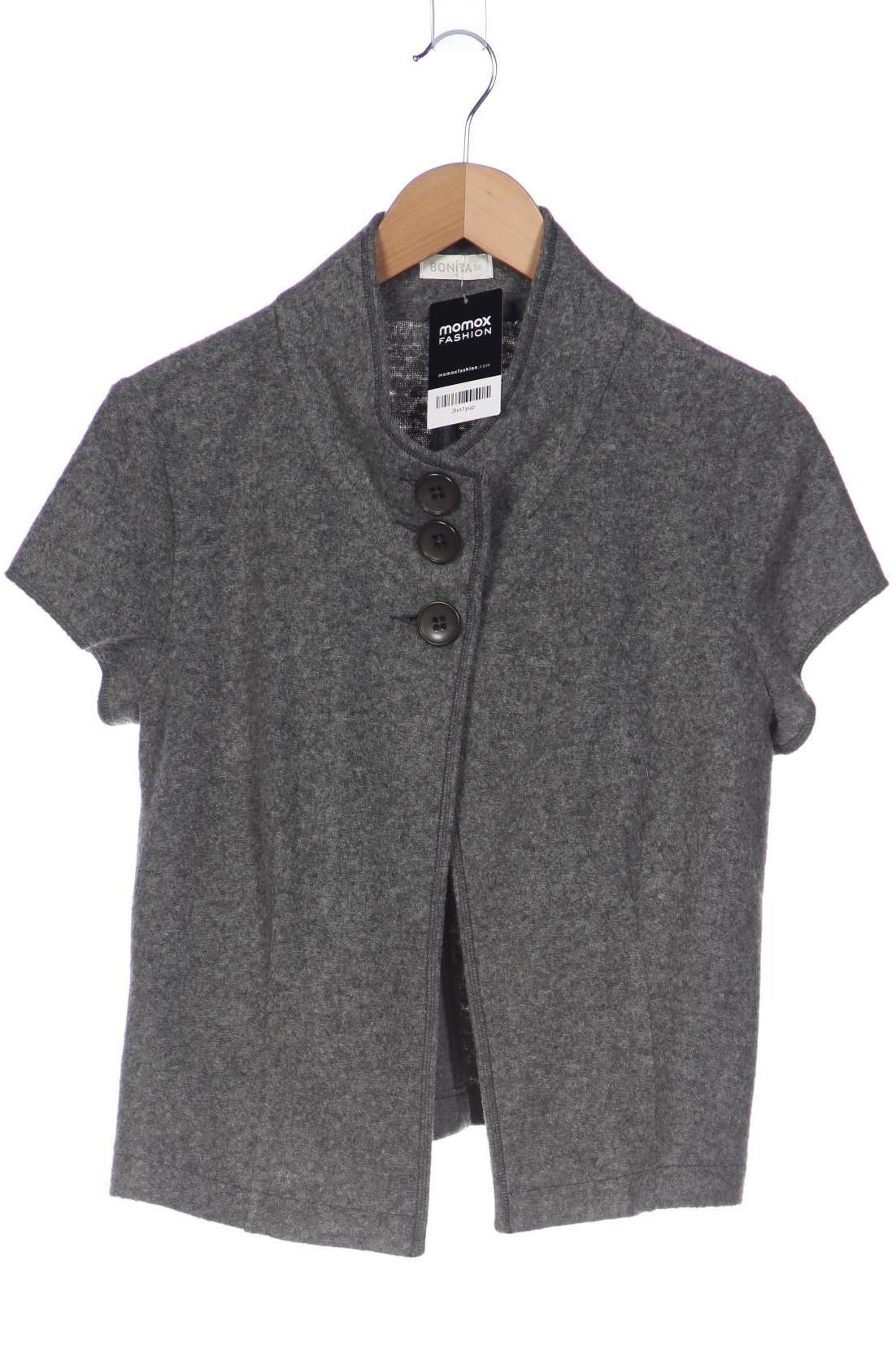 

Bonita Damen Strickjacke, grau, Gr. 38