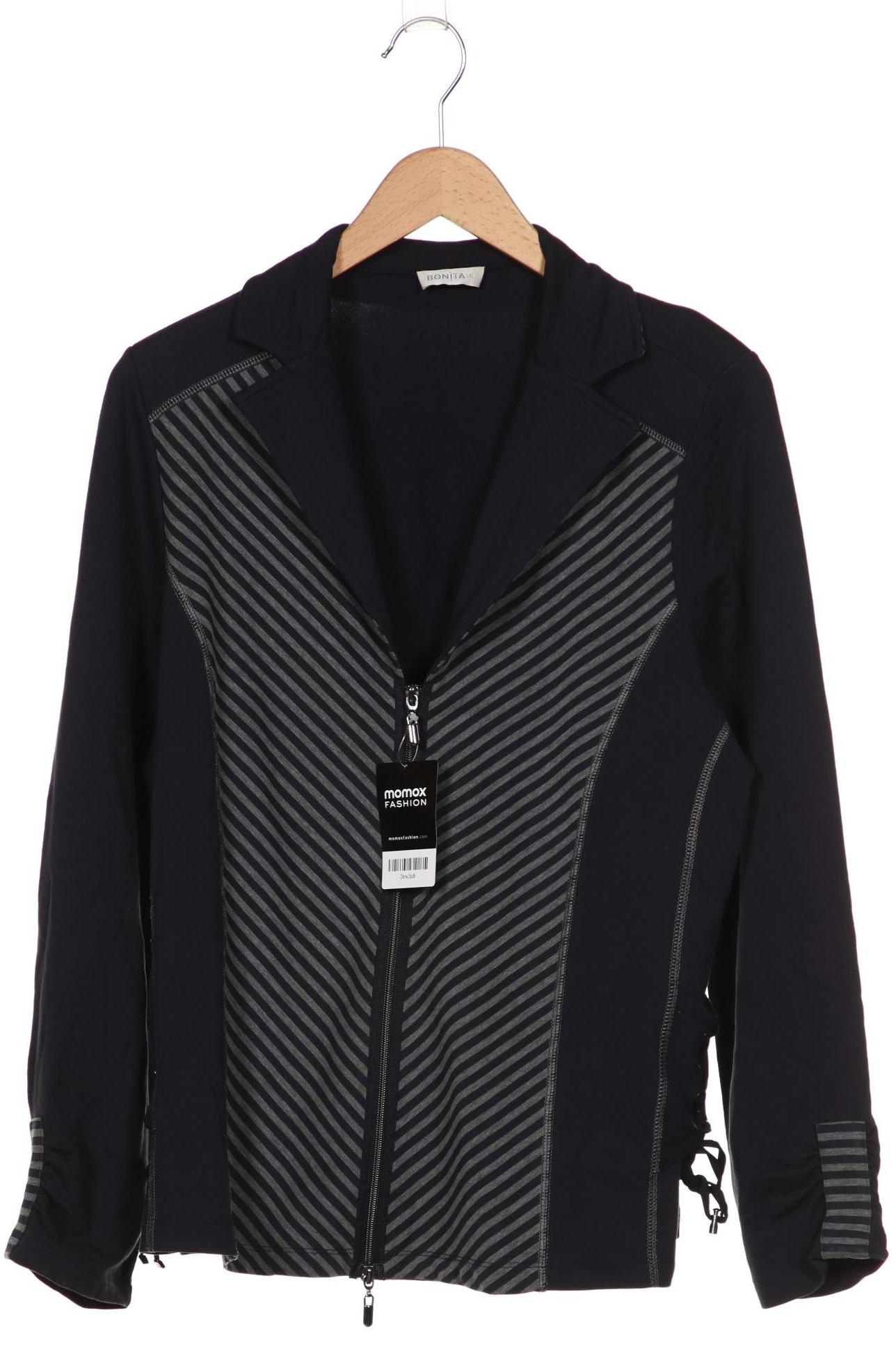 

Bonita Damen Strickjacke, marineblau