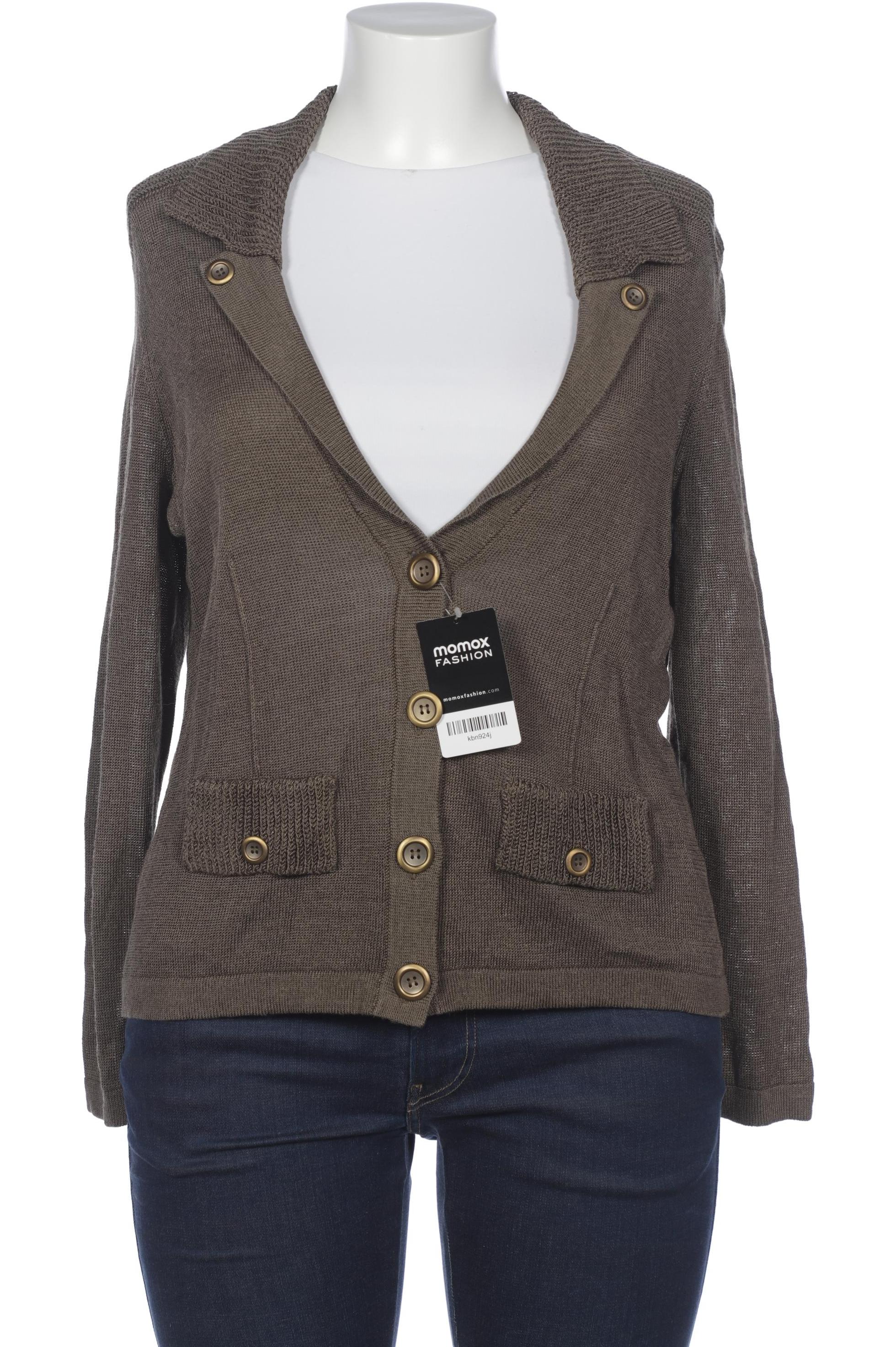 

Bonita Damen Strickjacke, grün, Gr. 42