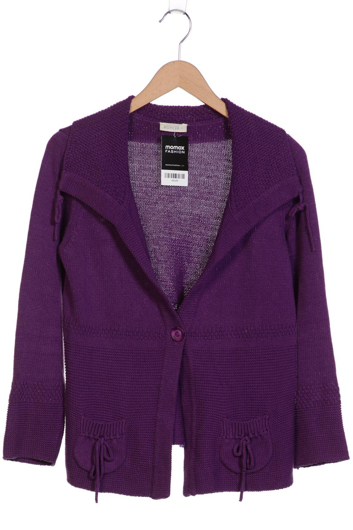 

Bonita Damen Strickjacke, flieder, Gr. 38