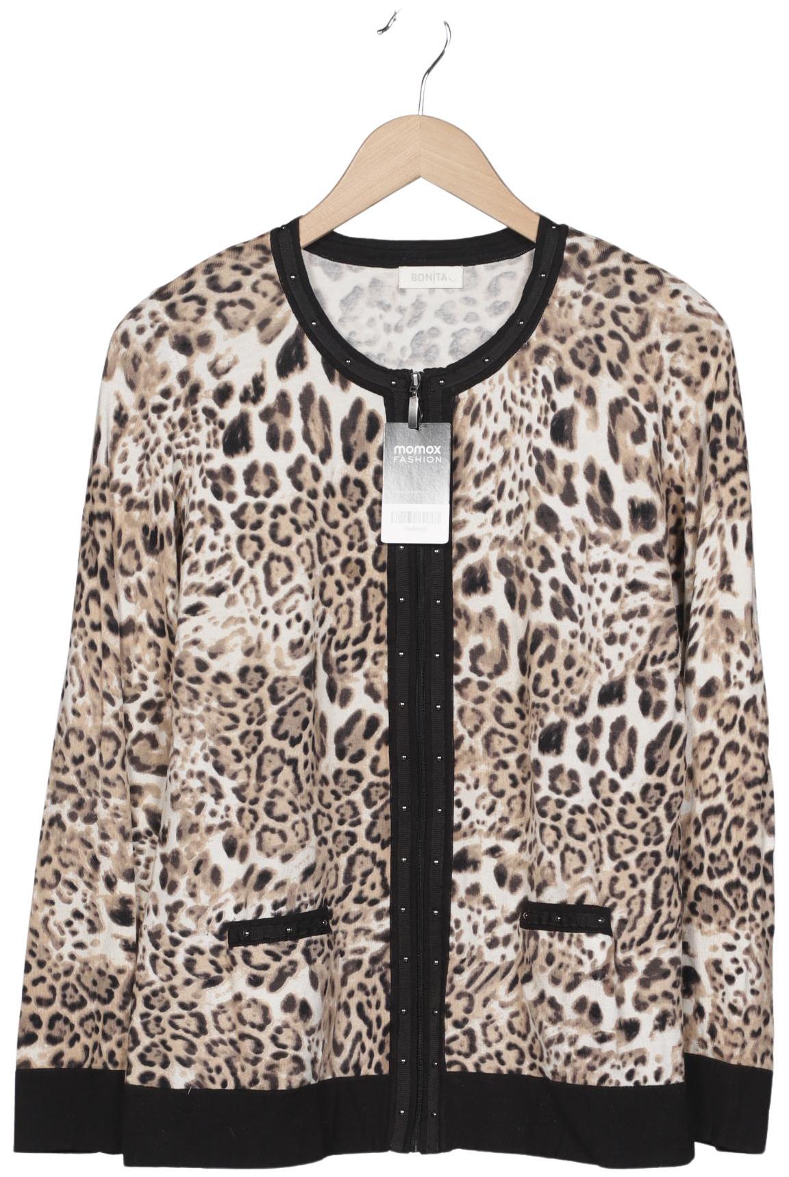 

Bonita Damen Strickjacke, mehrfarbig, Gr. 42