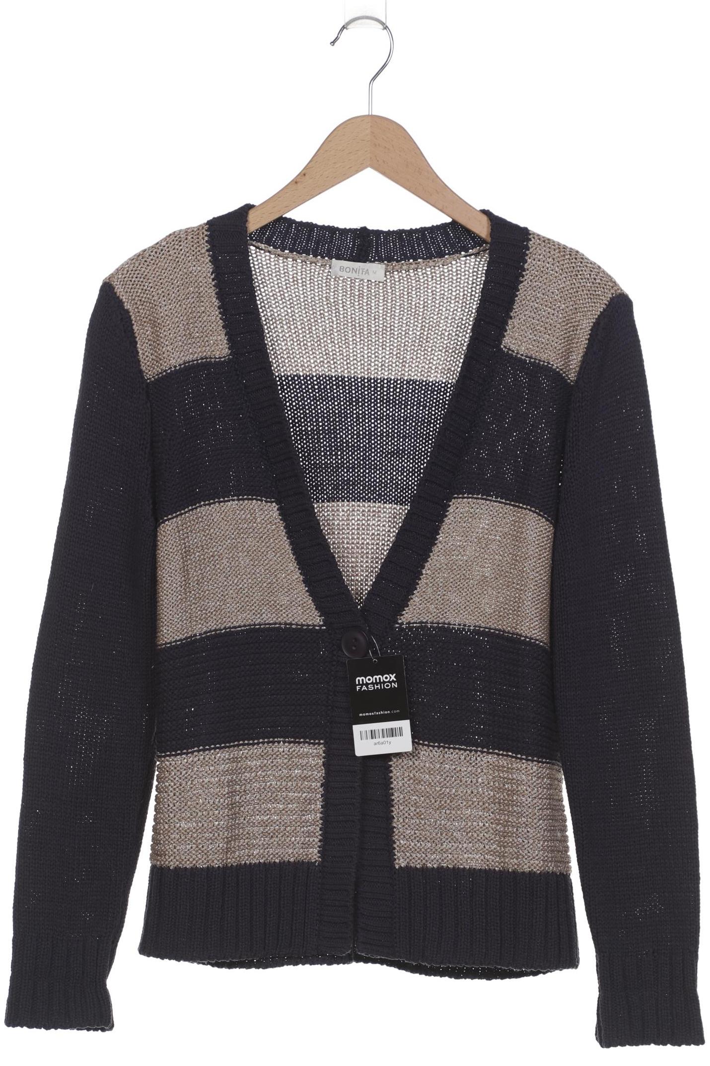 

Bonita Damen Strickjacke, marineblau, Gr. 38