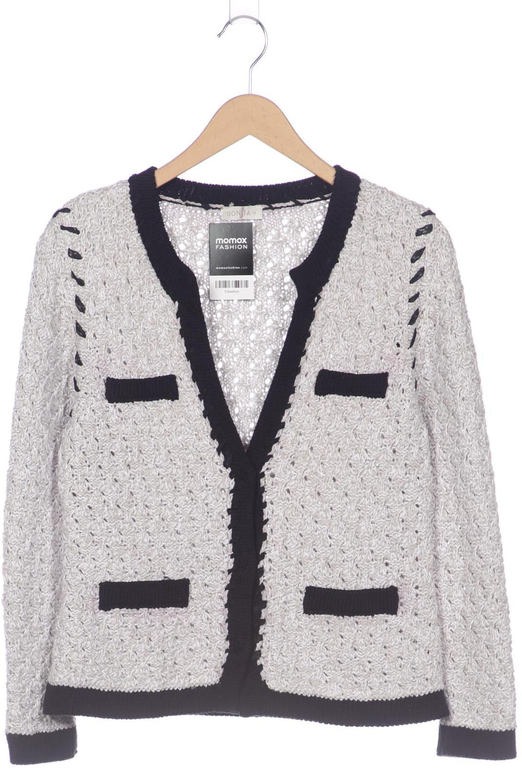 

Bonita Damen Strickjacke, grau, Gr. 38
