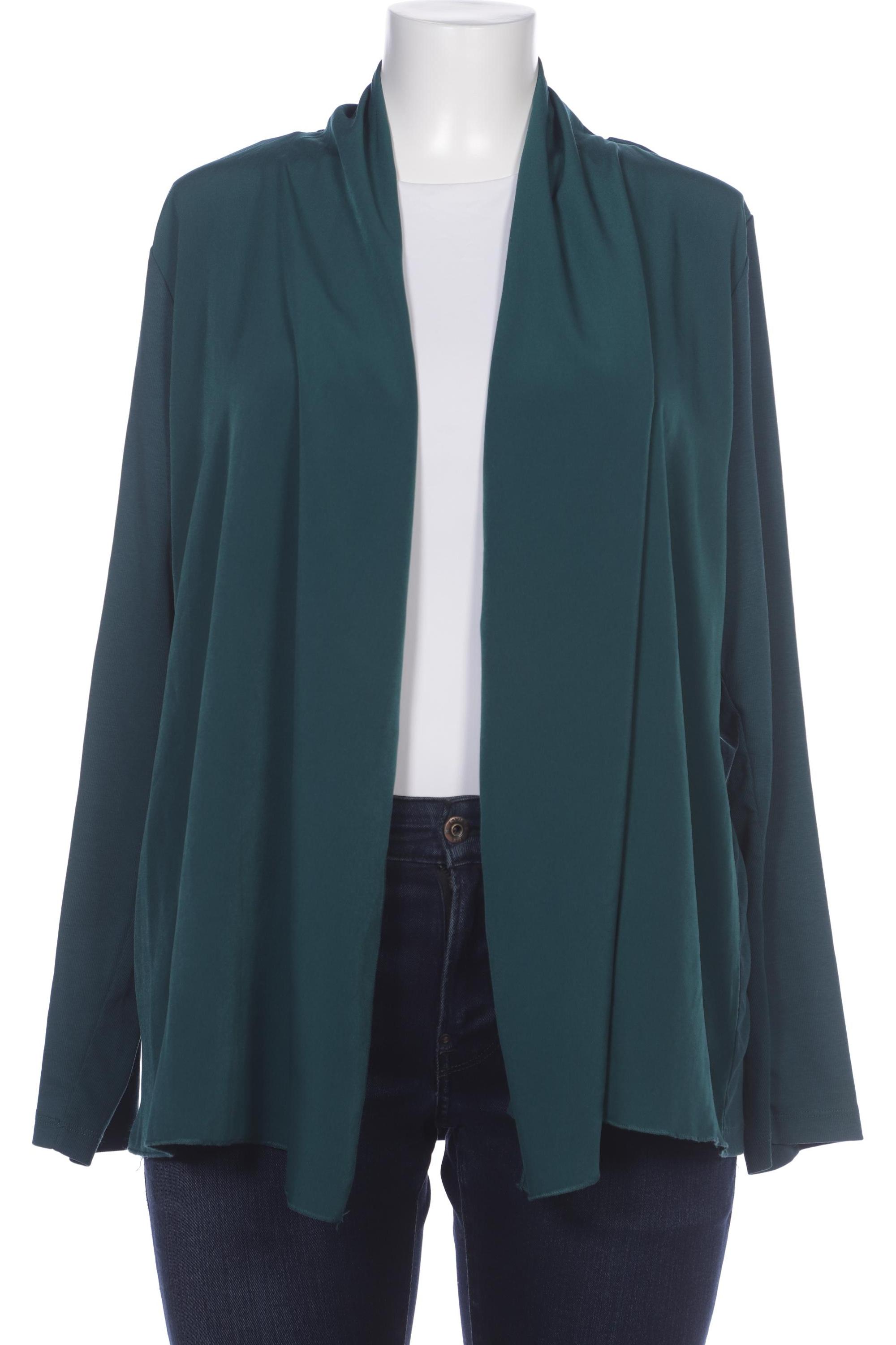 

Bonita Damen Strickjacke, grün, Gr. 46