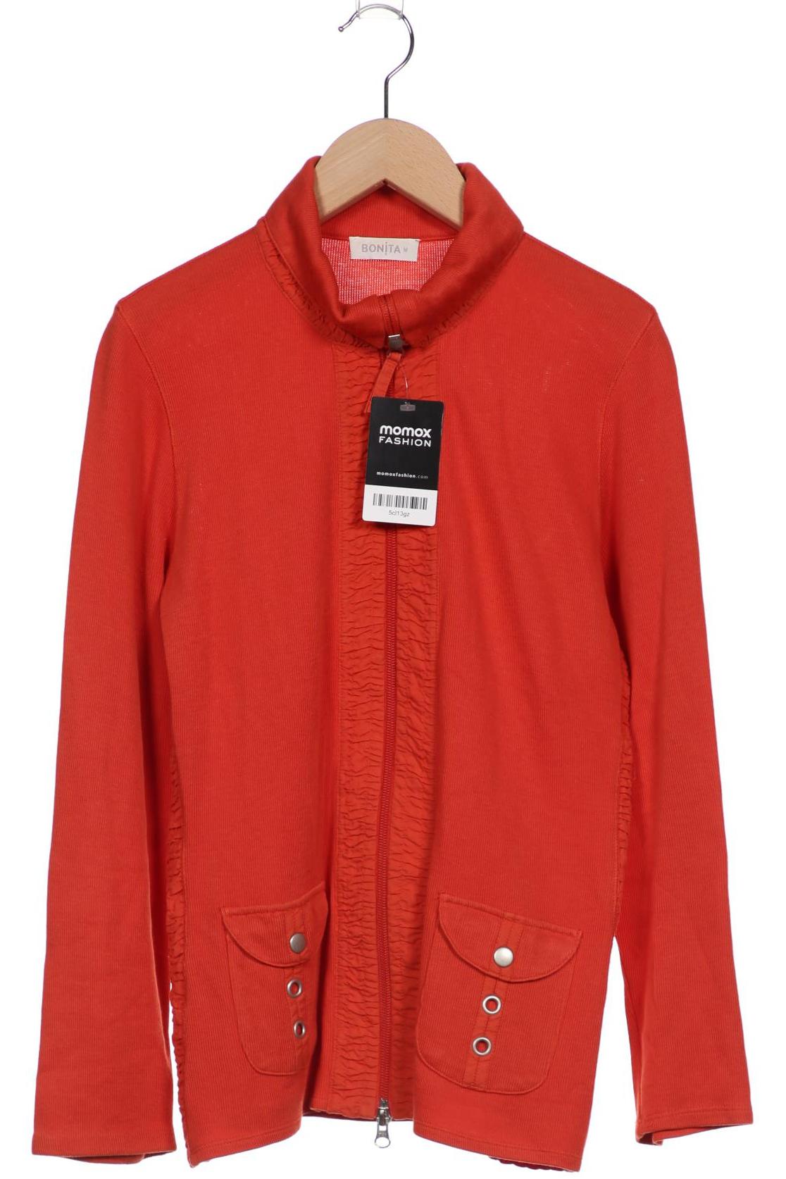 

Bonita Damen Strickjacke, orange