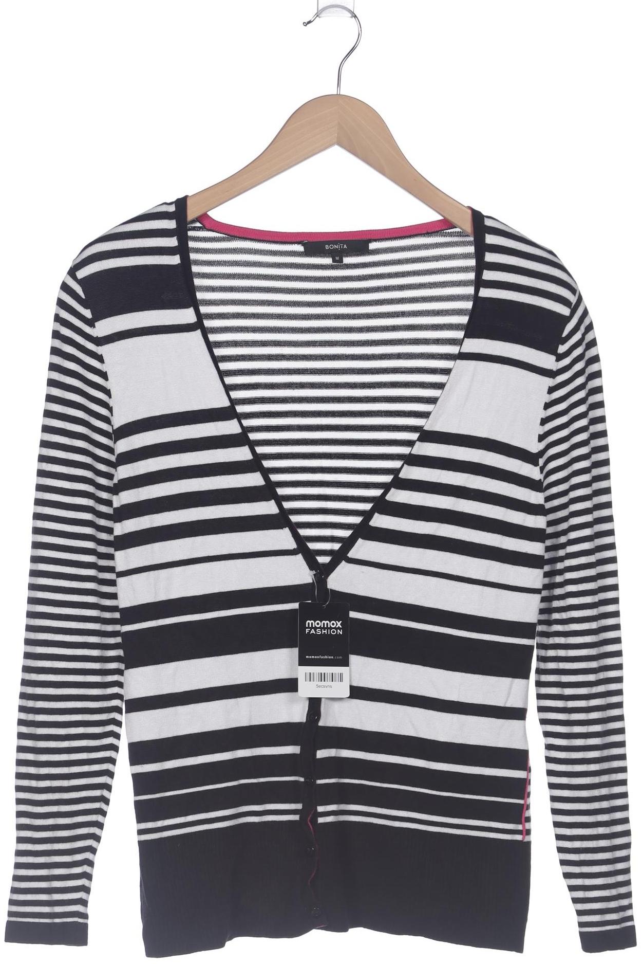 

Bonita Damen Strickjacke, schwarz, Gr. 38