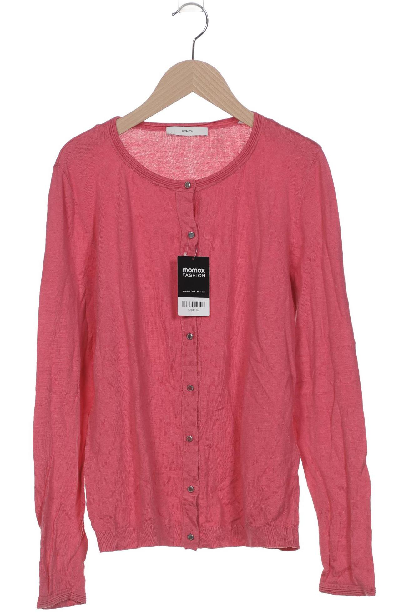 

Bonita Damen Strickjacke, pink, Gr. 38