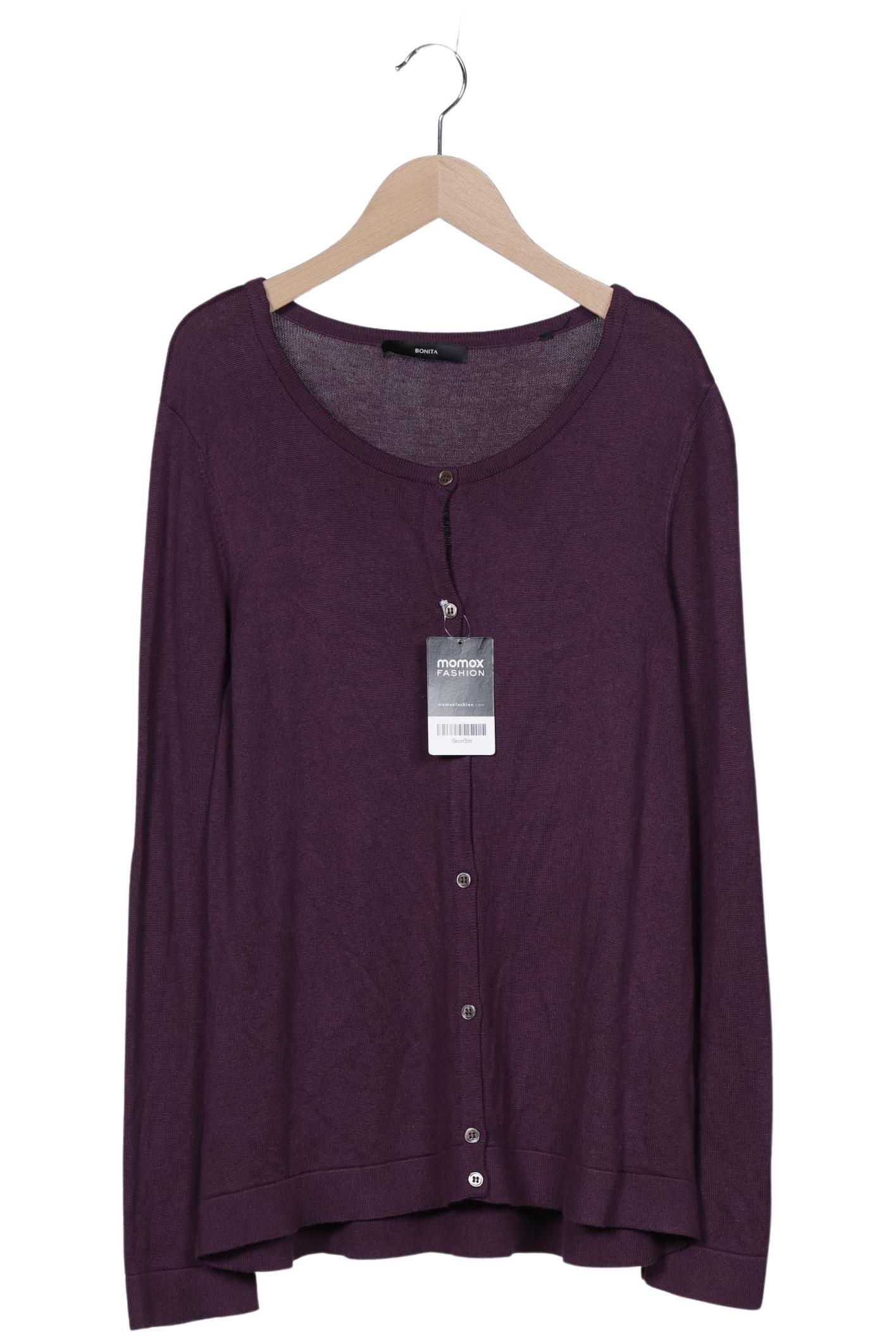 

Bonita Damen Strickjacke, flieder, Gr. 42