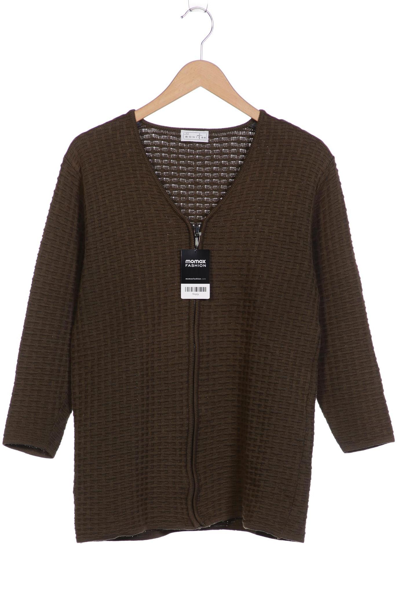 

Bonita Damen Strickjacke, grün