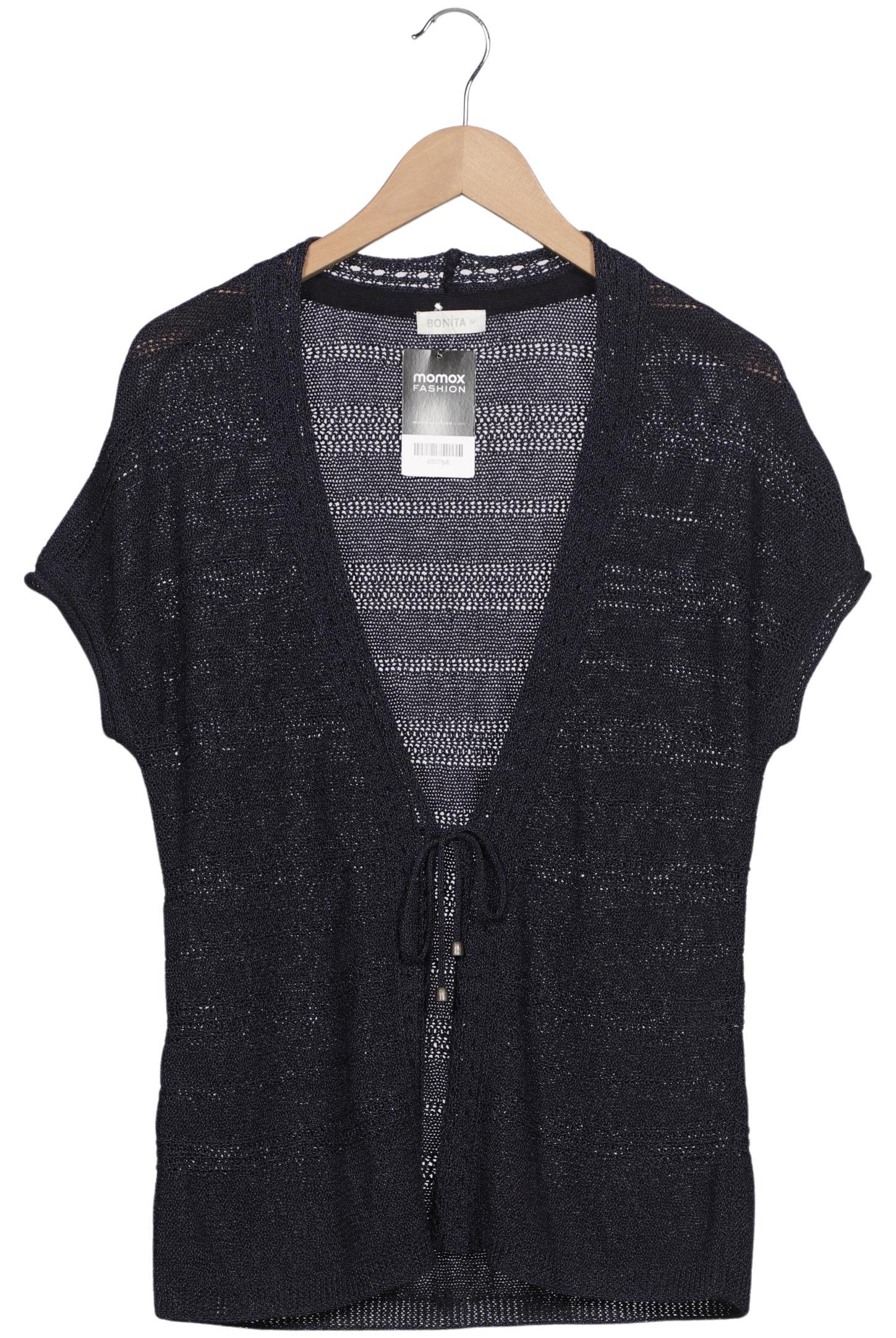 

Bonita Damen Strickjacke, marineblau, Gr. 38