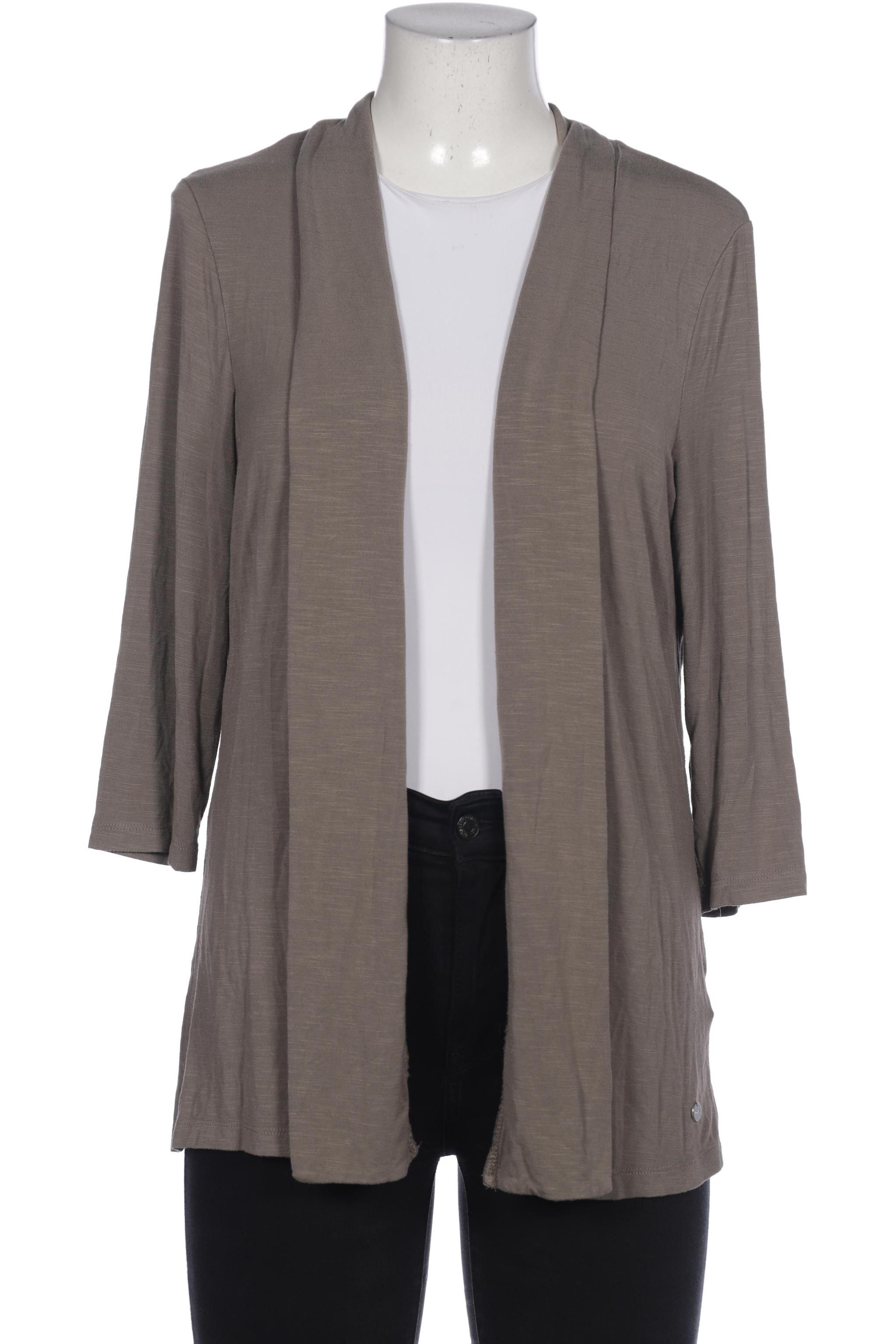 

Bonita Damen Strickjacke, grün, Gr. 42