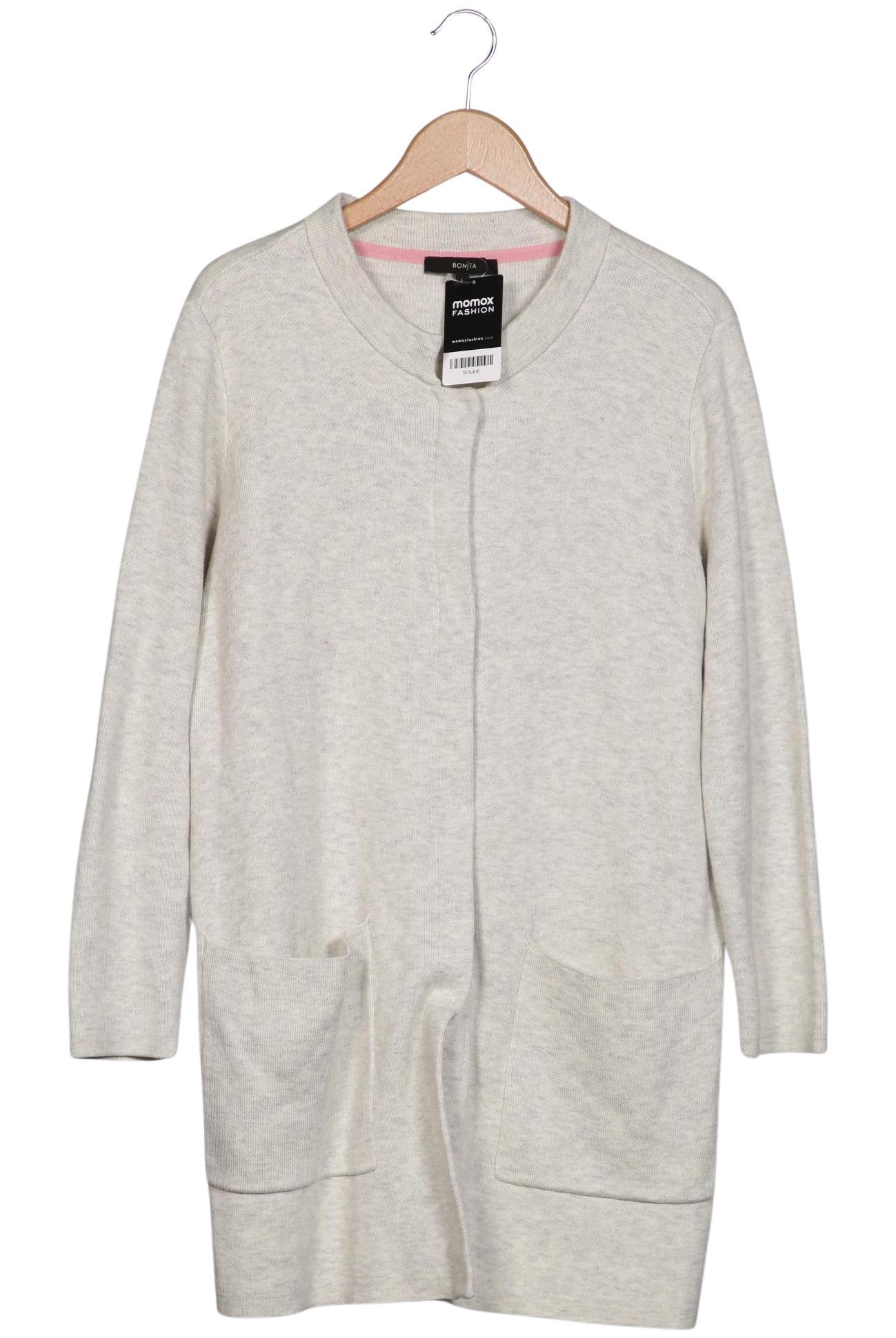 

Bonita Damen Strickjacke, grau, Gr. 42