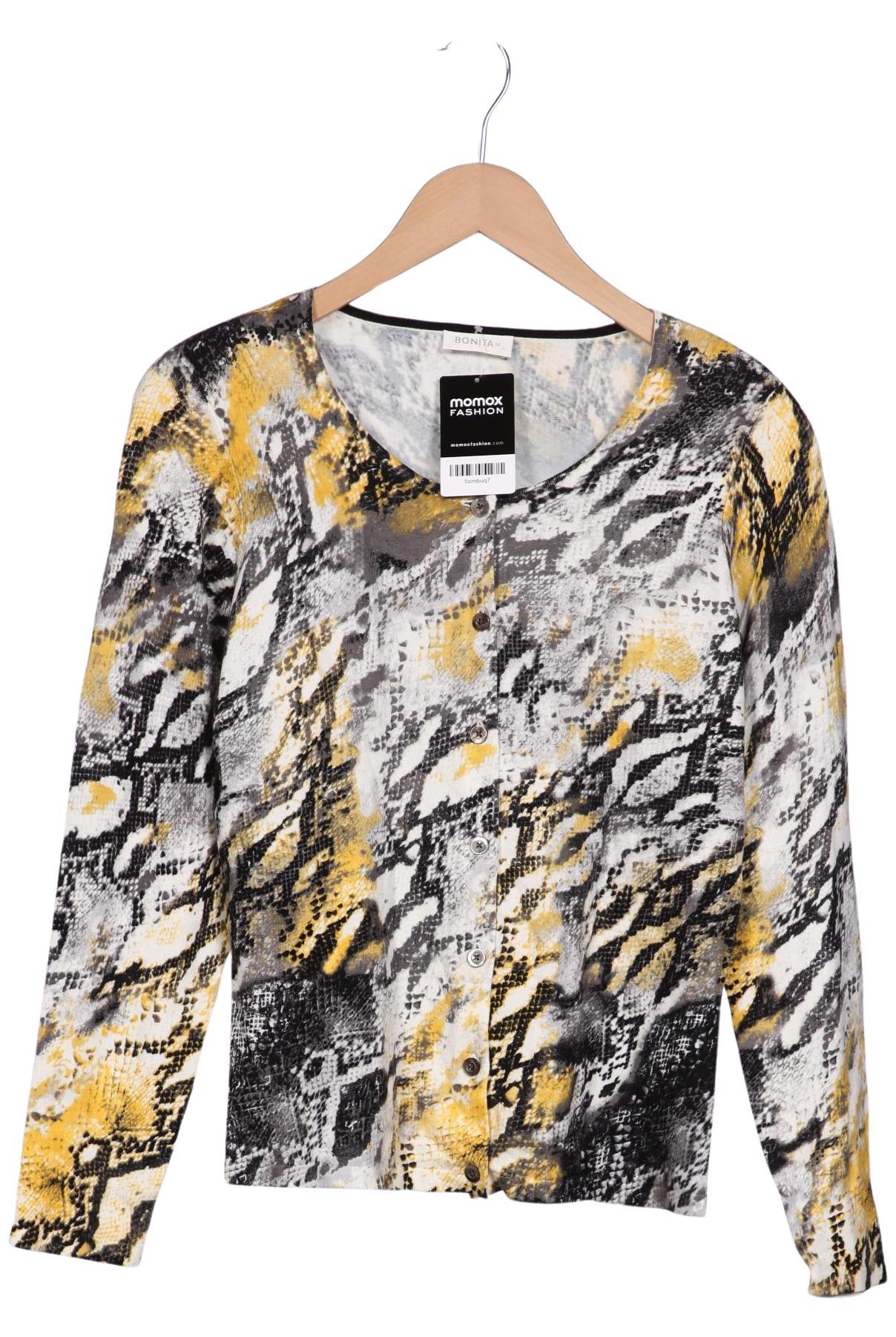 

Bonita Damen Strickjacke, mehrfarbig, Gr. 38