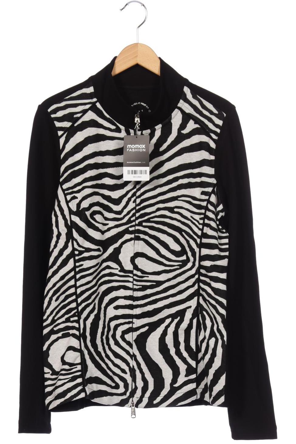 

Bonita Damen Strickjacke, schwarz, Gr. 36