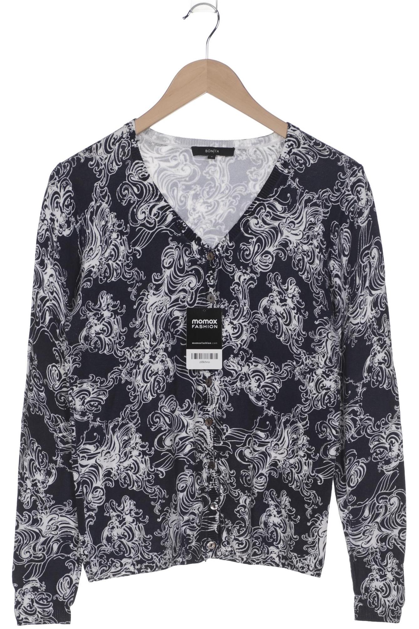 

Bonita Damen Strickjacke, marineblau, Gr. 36