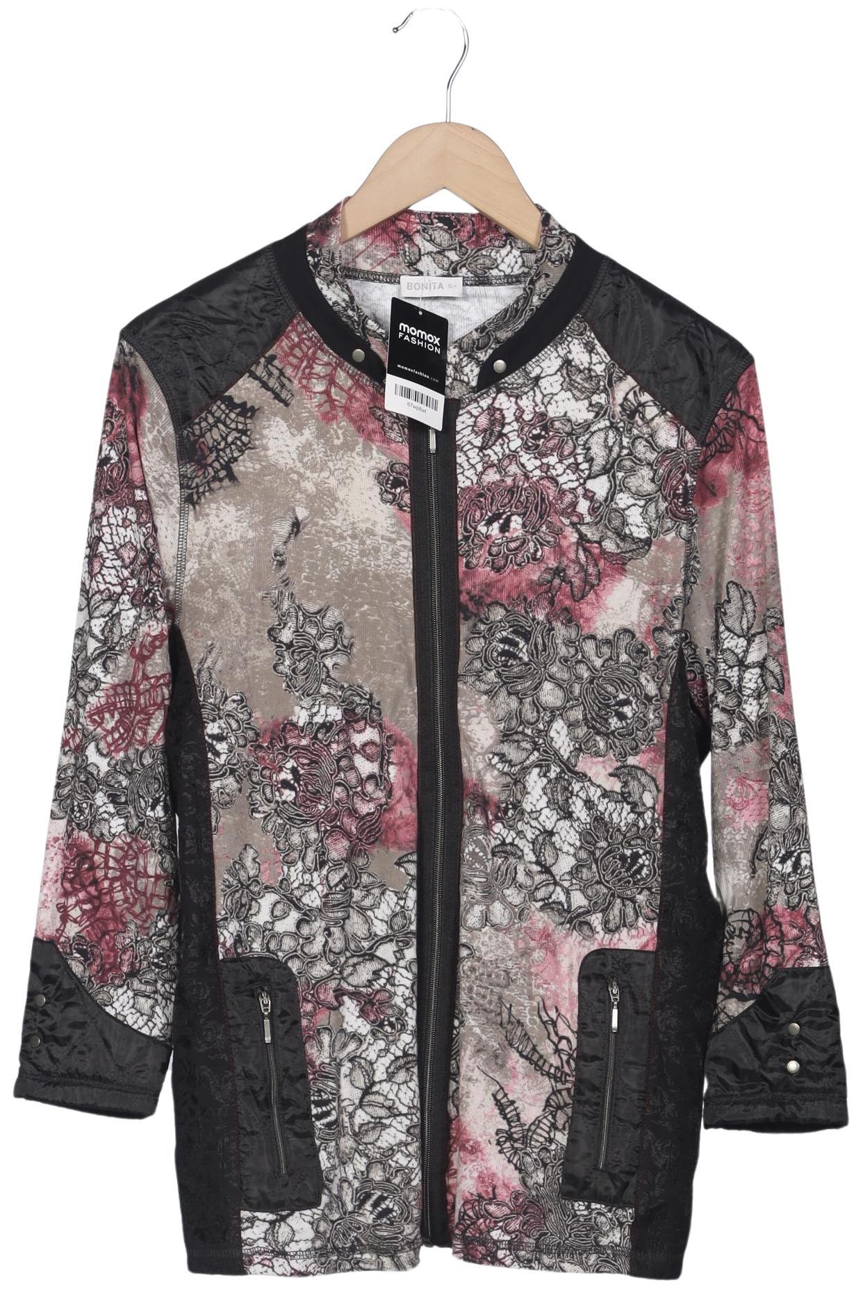 

Bonita Damen Strickjacke, mehrfarbig, Gr. 44