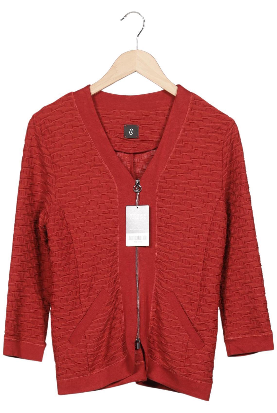 

Bonita Damen Strickjacke, rot, Gr. 36