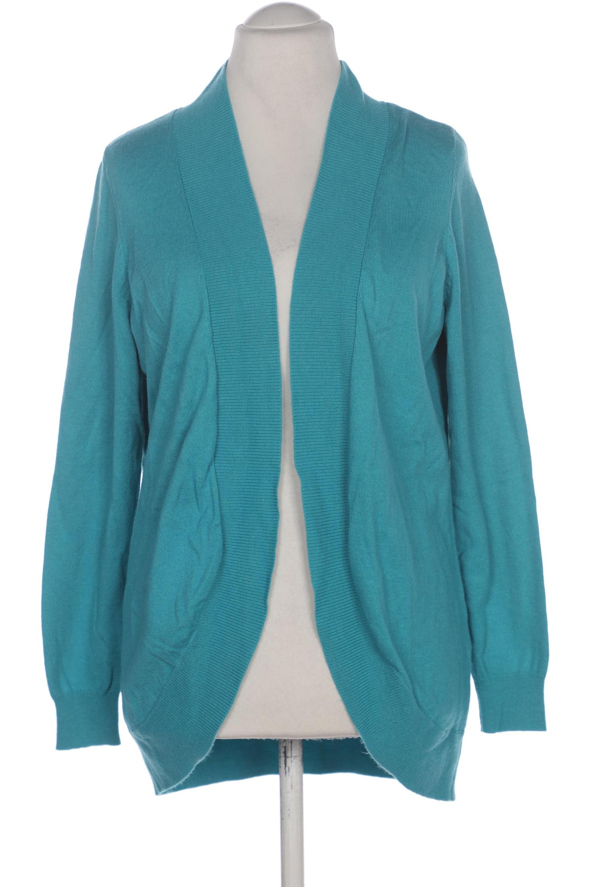 

Bonita Damen Strickjacke, türkis, Gr. 42