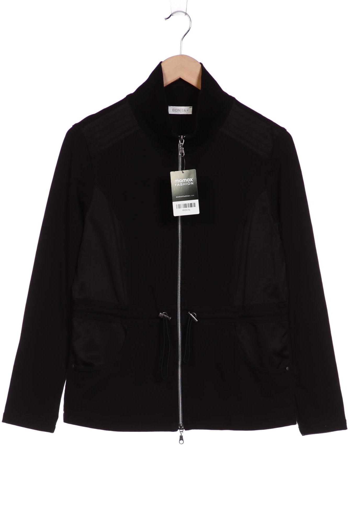 

Bonita Damen Strickjacke, schwarz, Gr. 38